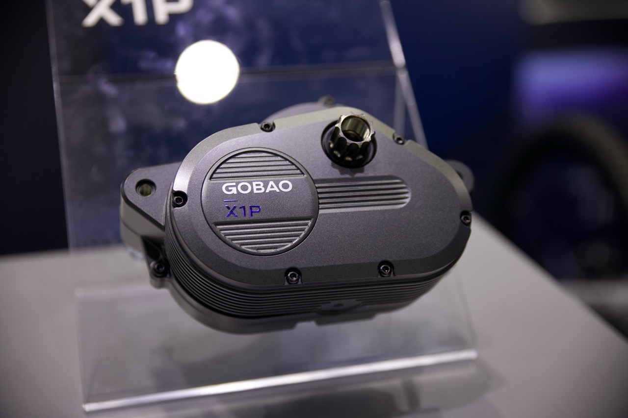Gobao X1P motor