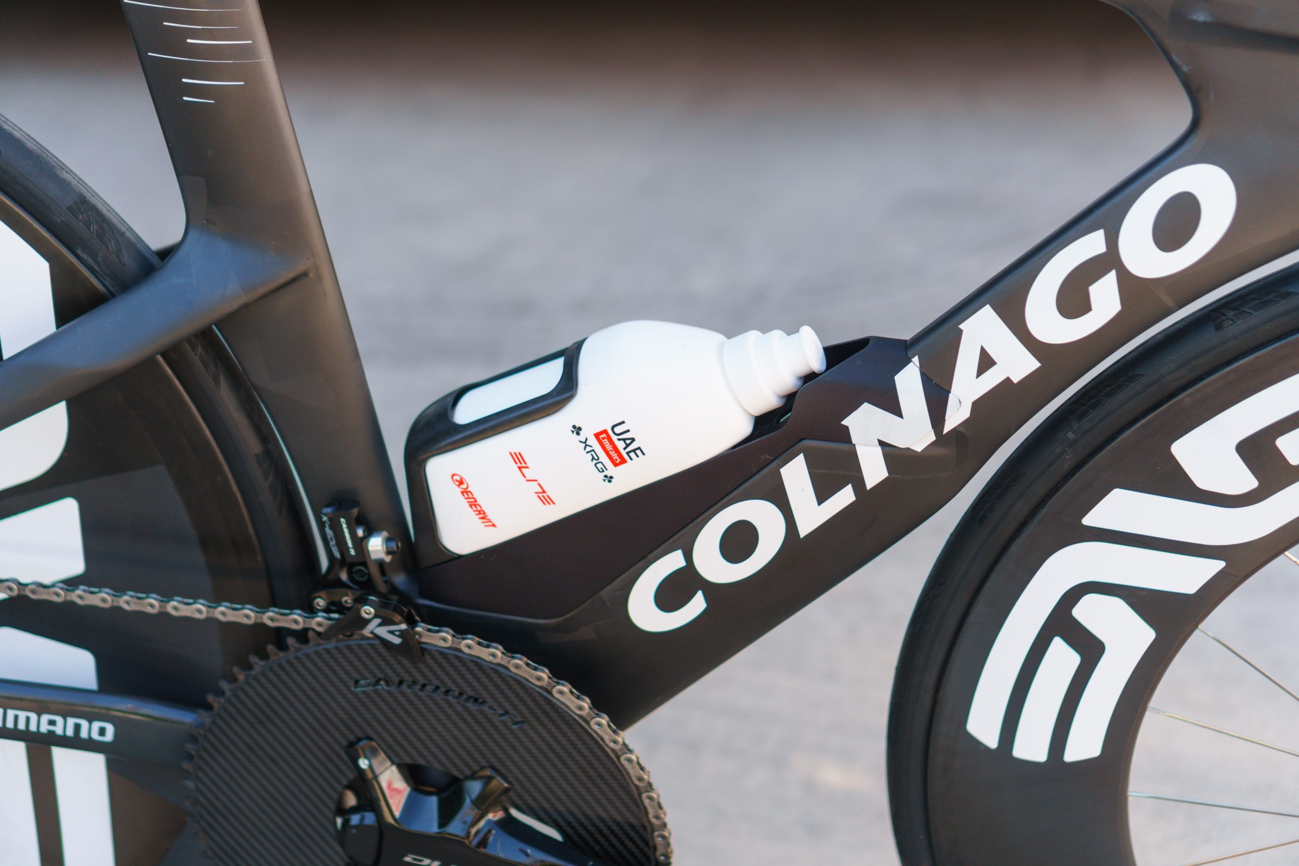 Tadej Pogačar's Colnago TT2 at the Tour de France 2026