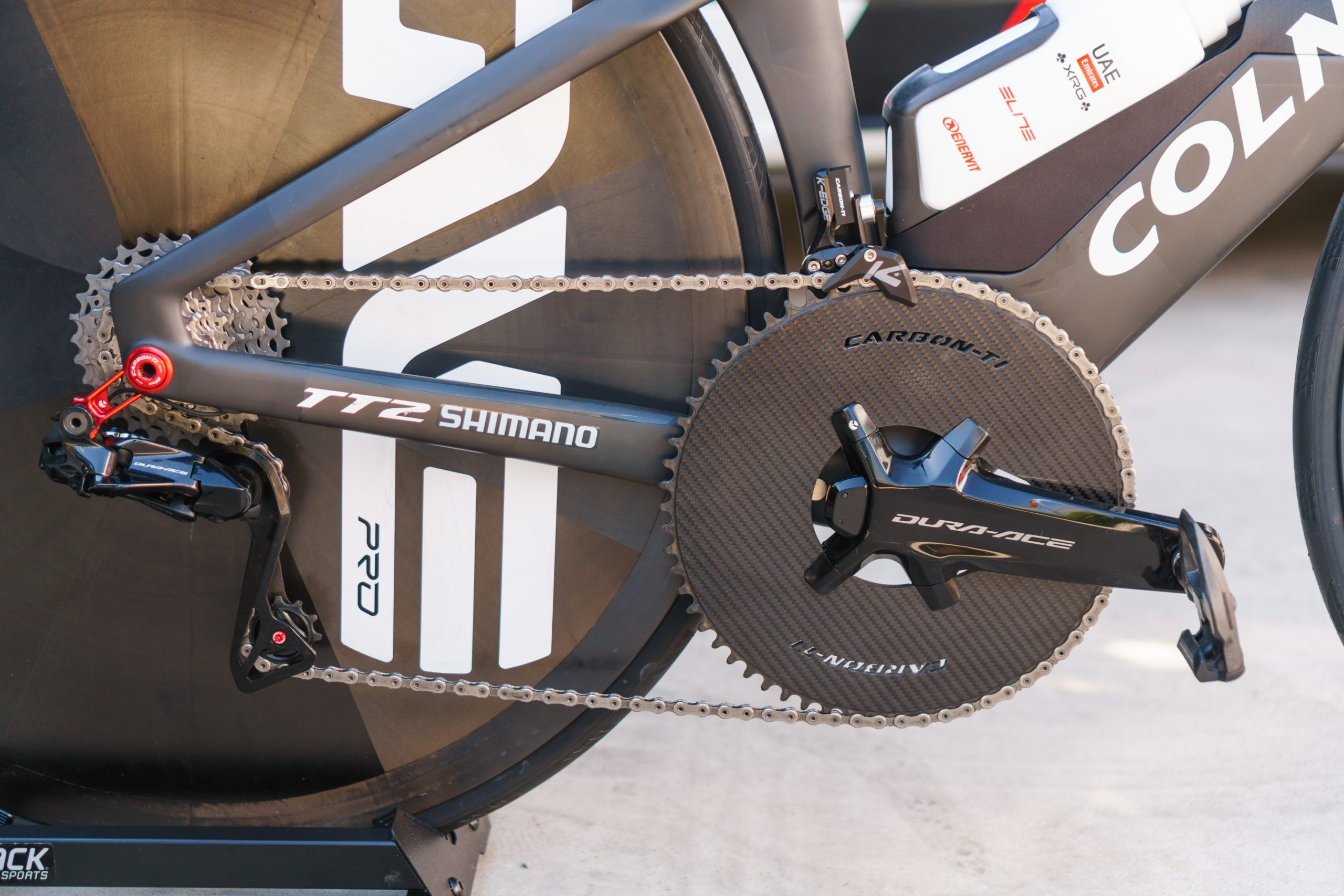 Tadej Pogačar Colnago TT2 at the Tour de France 2026