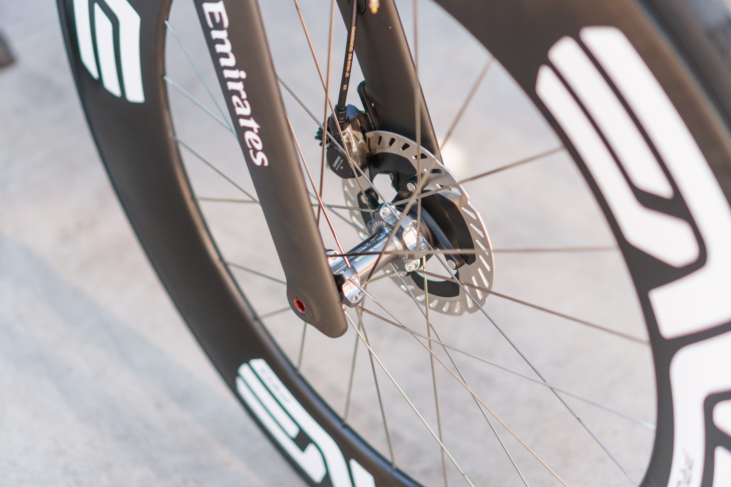 Tadej Pogačar's Colnago TT2 at the Tour de France 2026