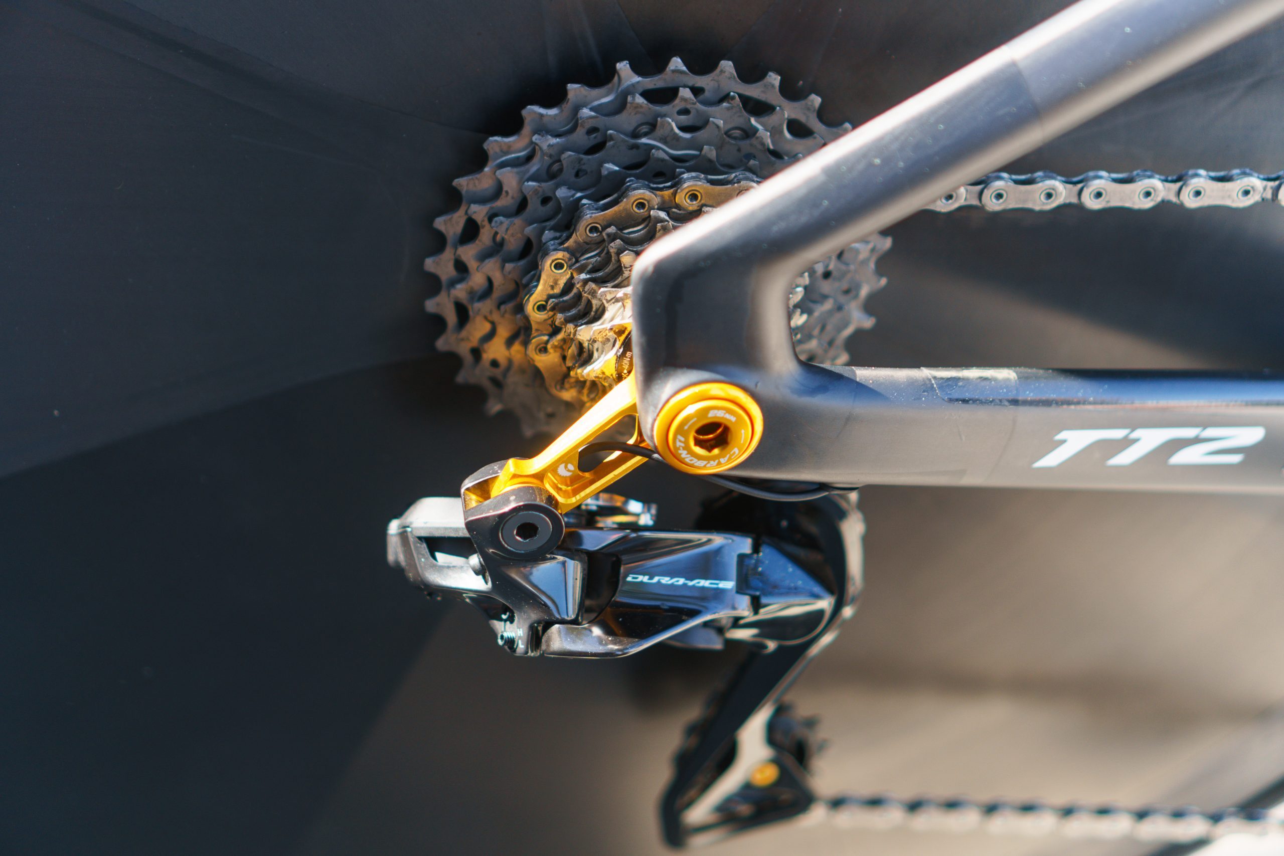 Tadej Pogačar's Colnago TT2 at the Tour de France 2026