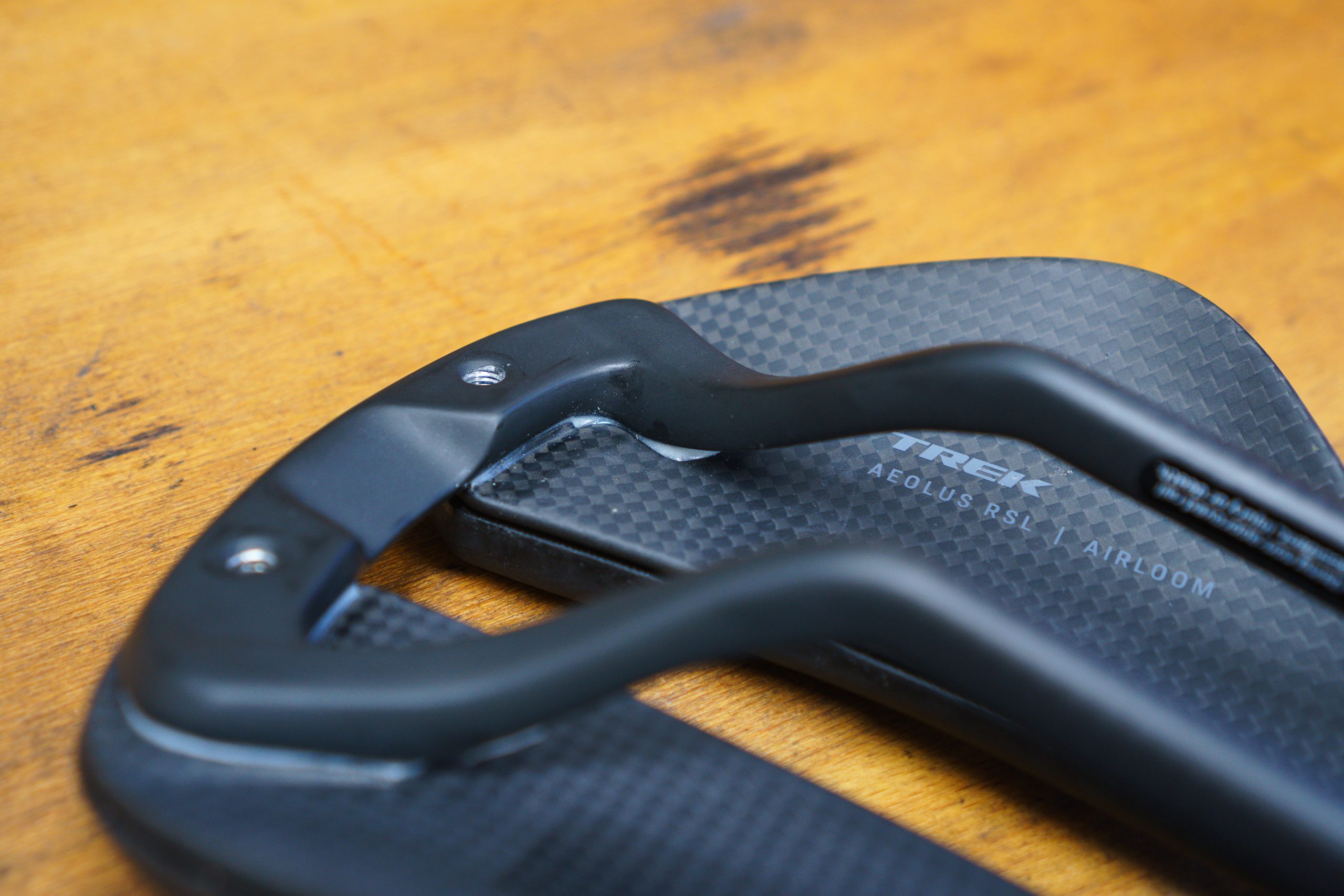 Trek Aeolus RSL Airloom 3D-printed saddle