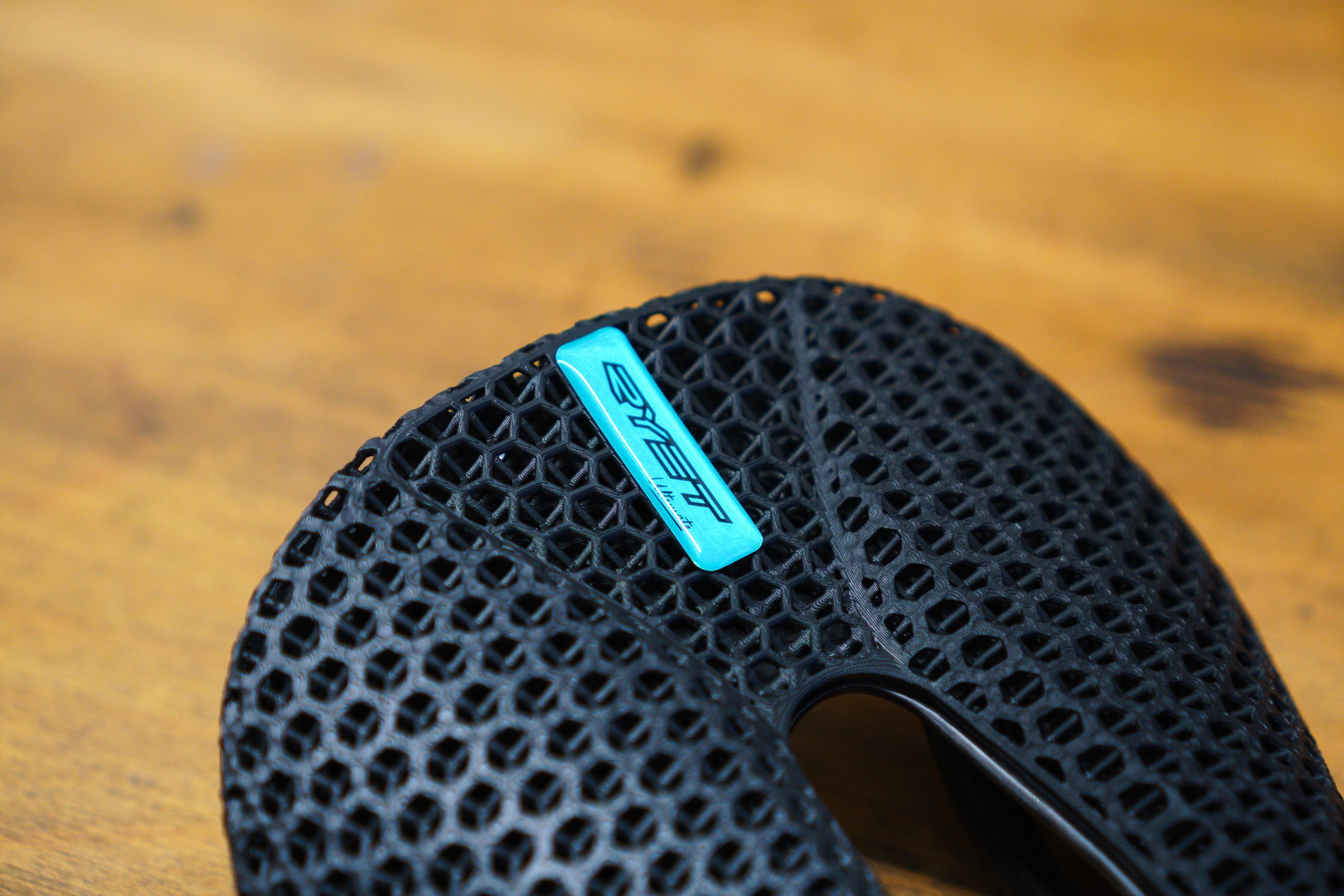 RYET X6P 3D-printed saddle