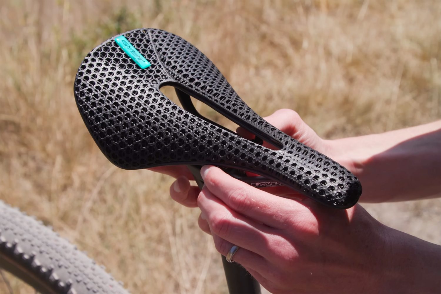 RYET X6P 3D-printed saddle