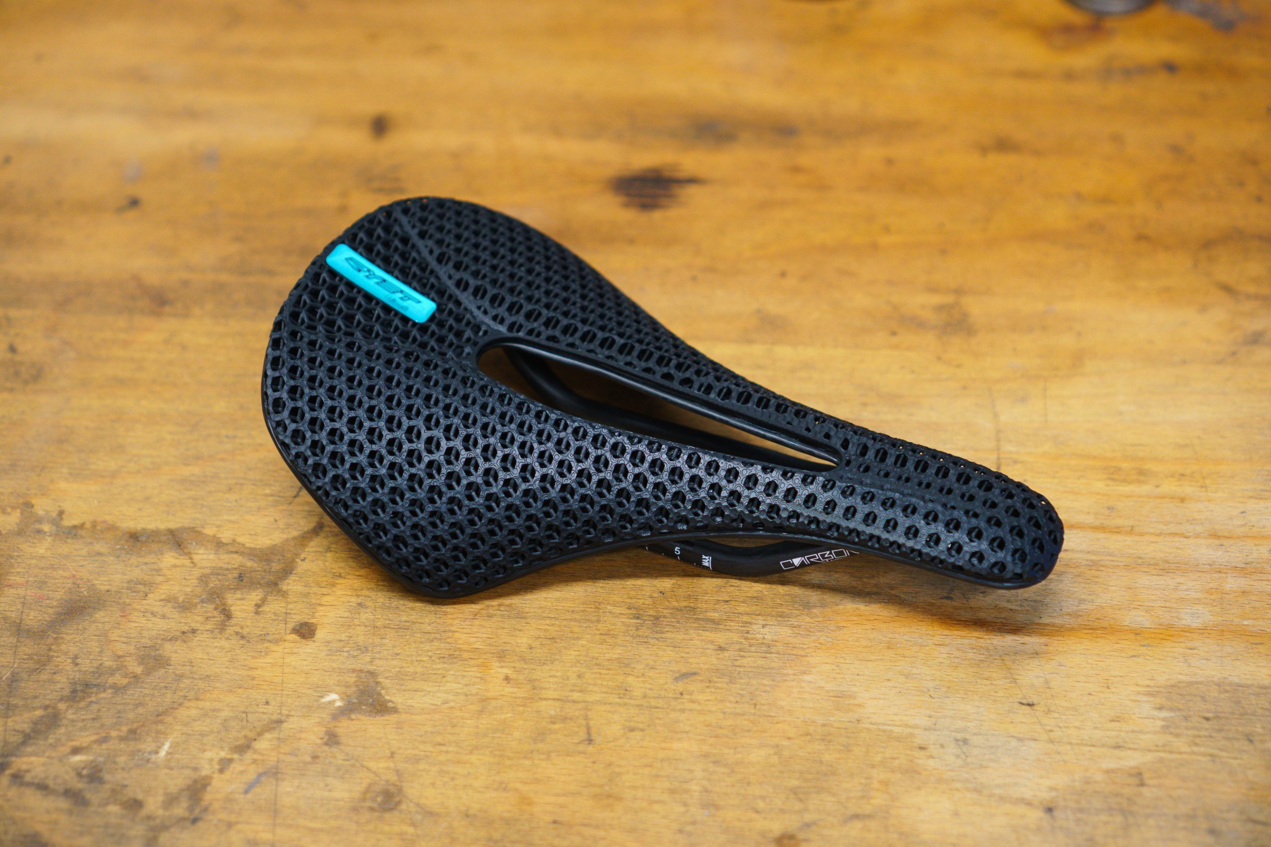 RYET X6P 3D-printed saddle