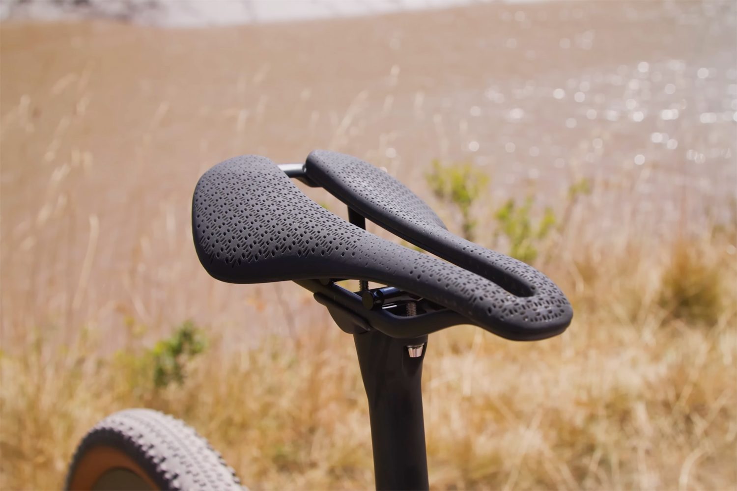Trek Aeolus RSL AirLoom 3D-printed saddle