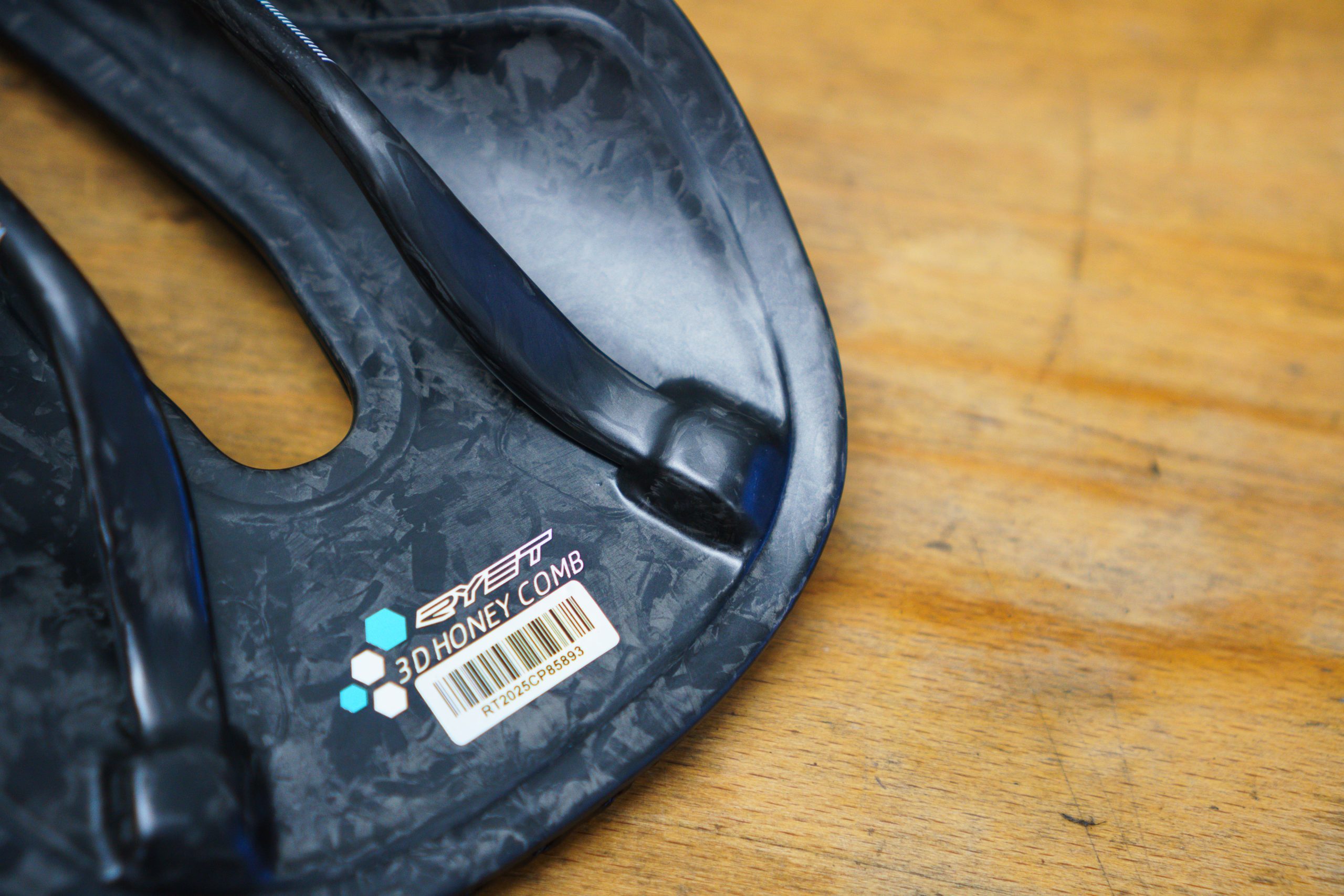 RYET X6P 3D-printed saddle