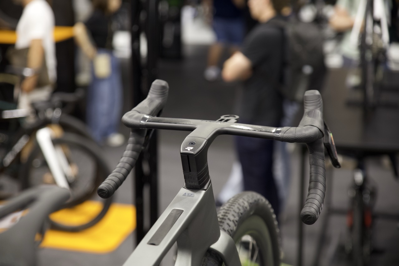 Ridley prototype gravel racer at Eurobike