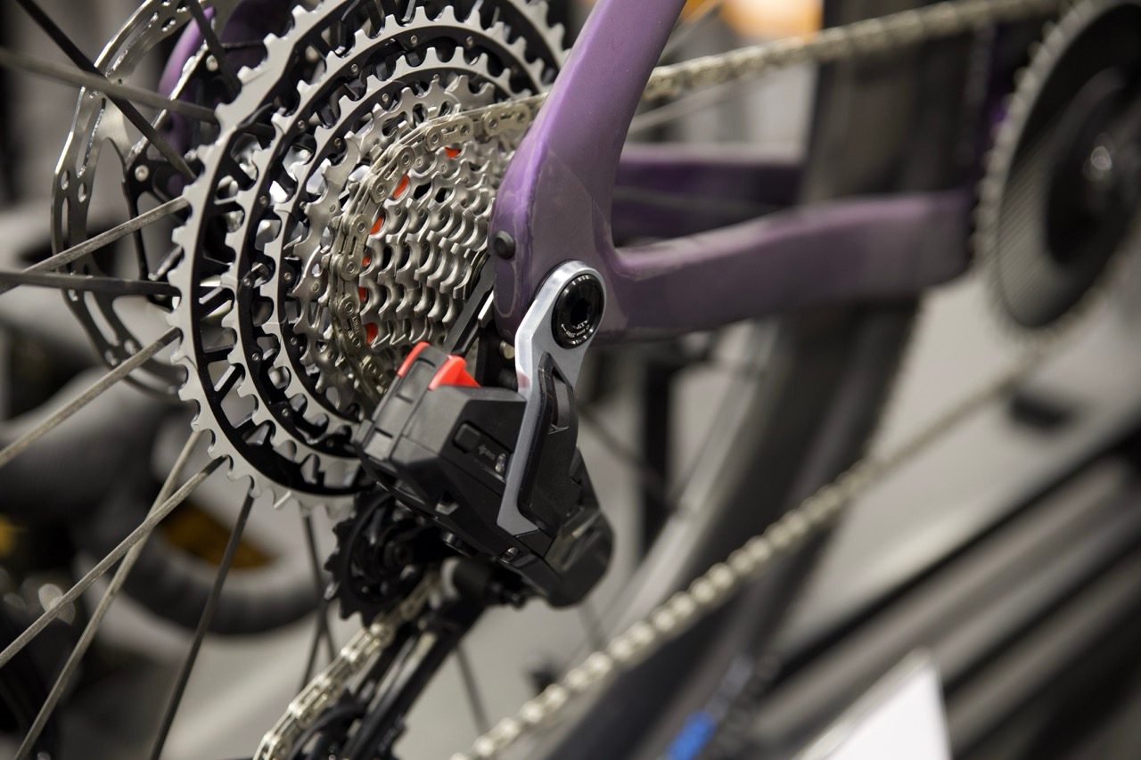 Ridley prototype gravel racer at Eurobike