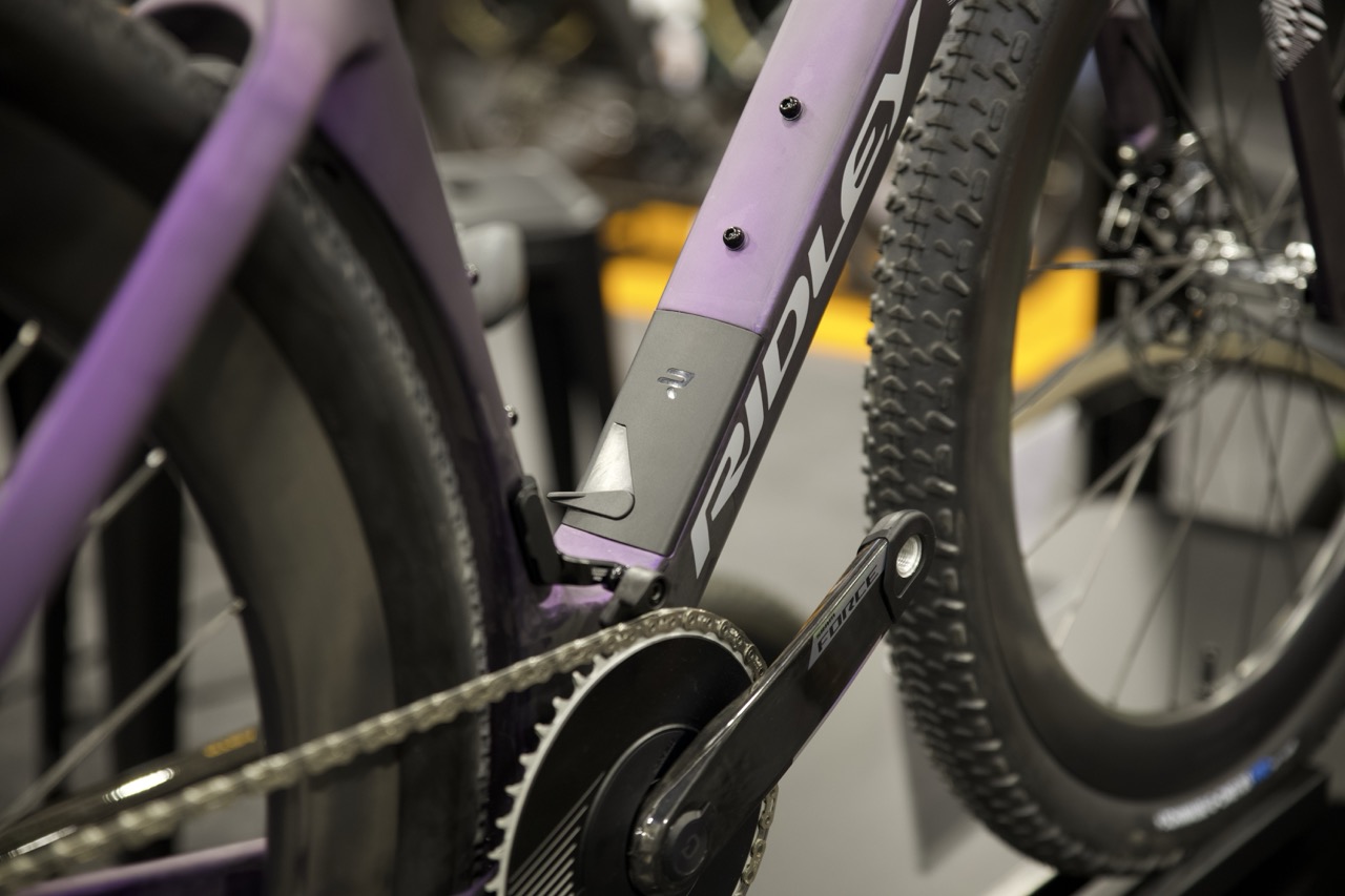 Ridley prototype gravel racer at Eurobike
