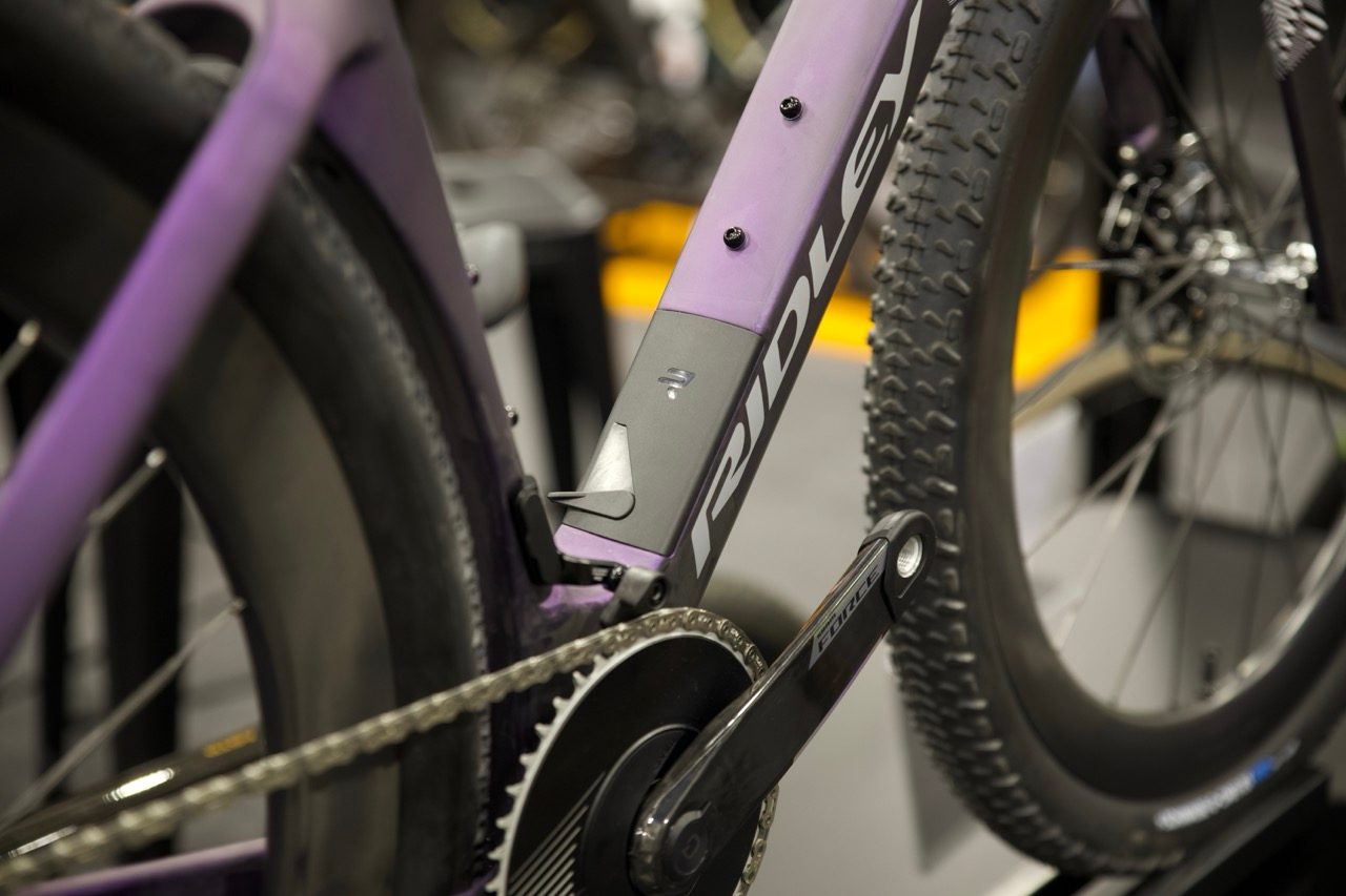 Ridley prototype gravel racer at Eurobike