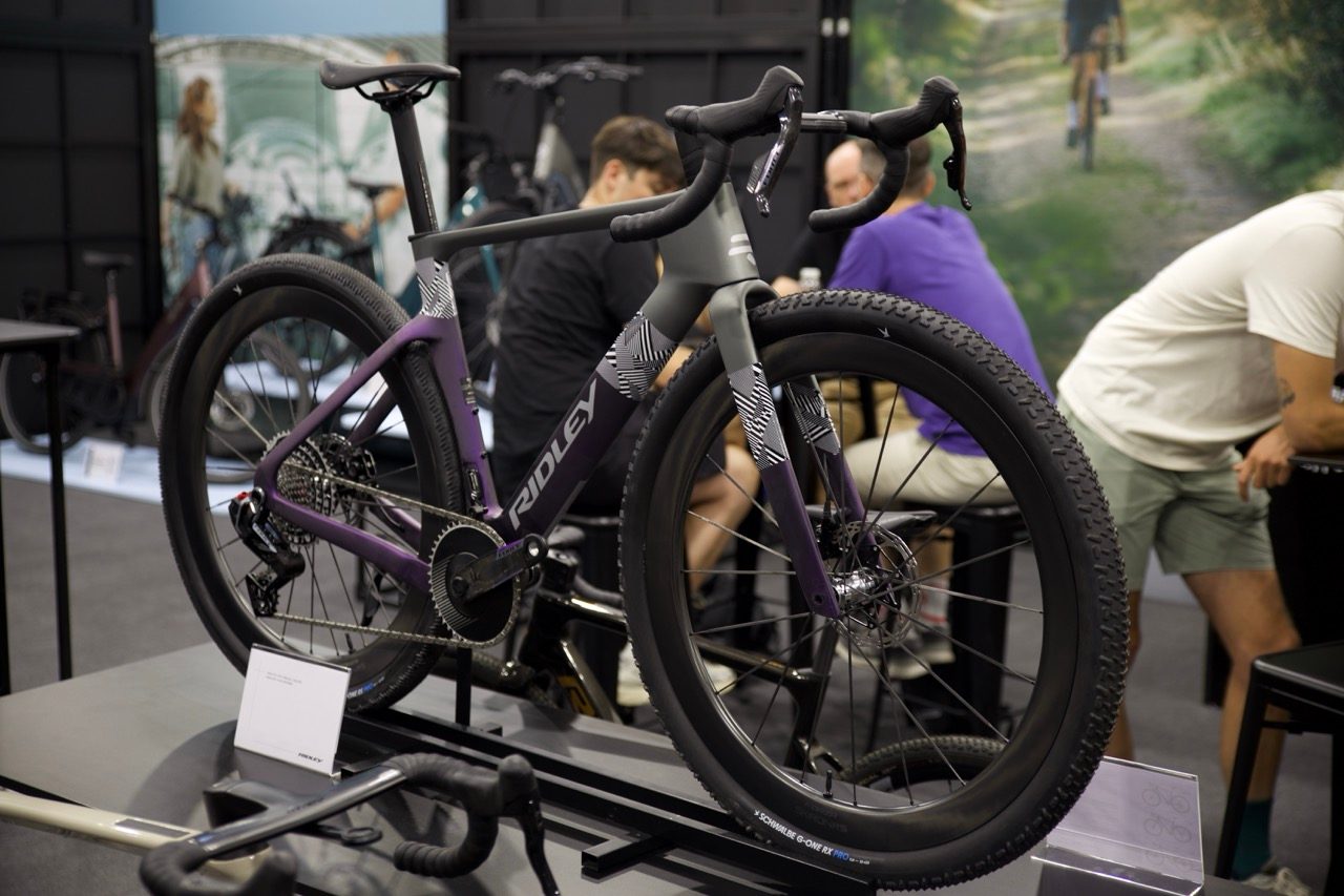 Ridley prototype gravel racer at Eurobike