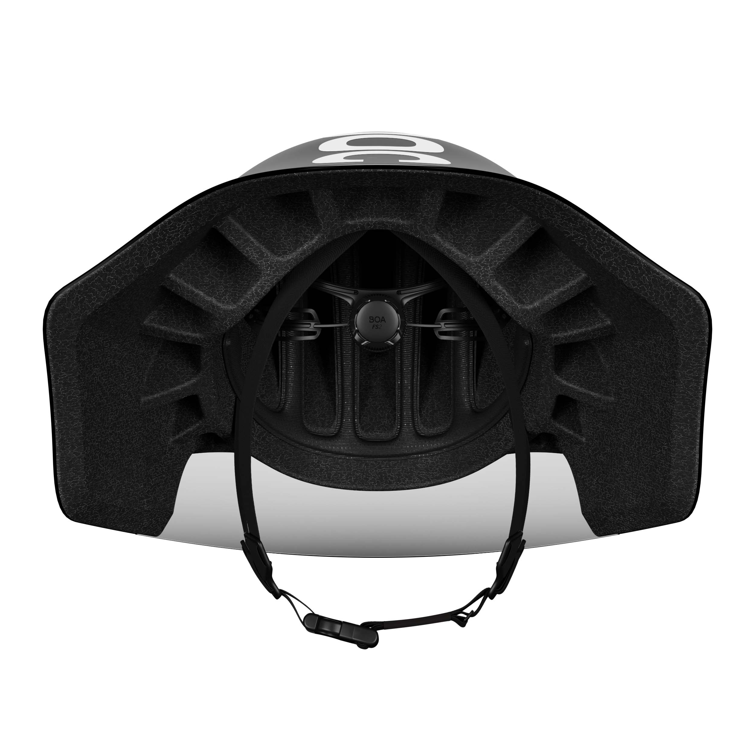 POC Sonal rearview showing Boa dial.