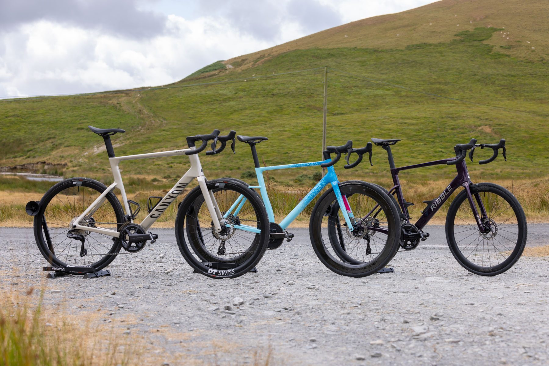 top three Endurance bikes