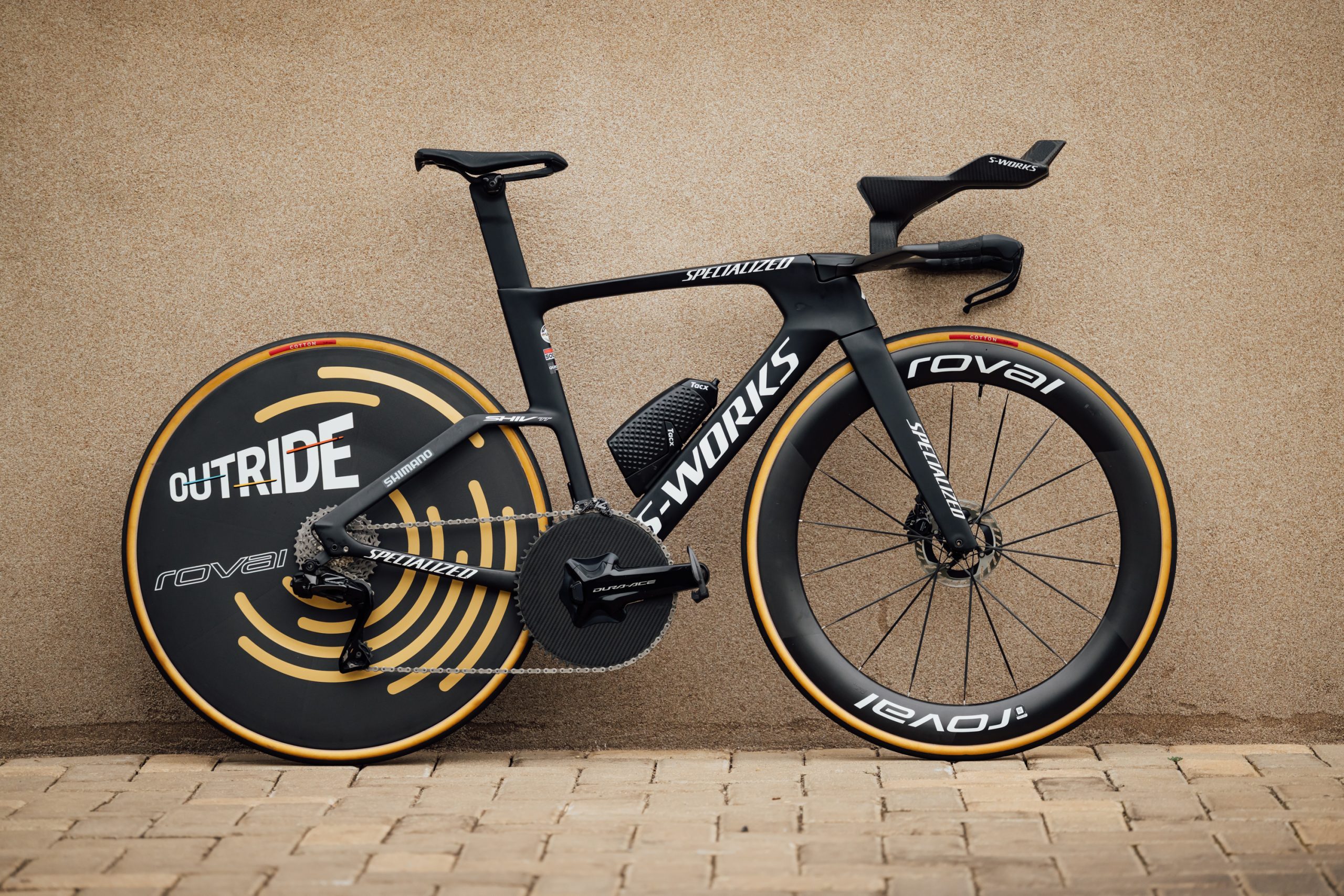 Remco Evenepoel's Specialized Shiv TT