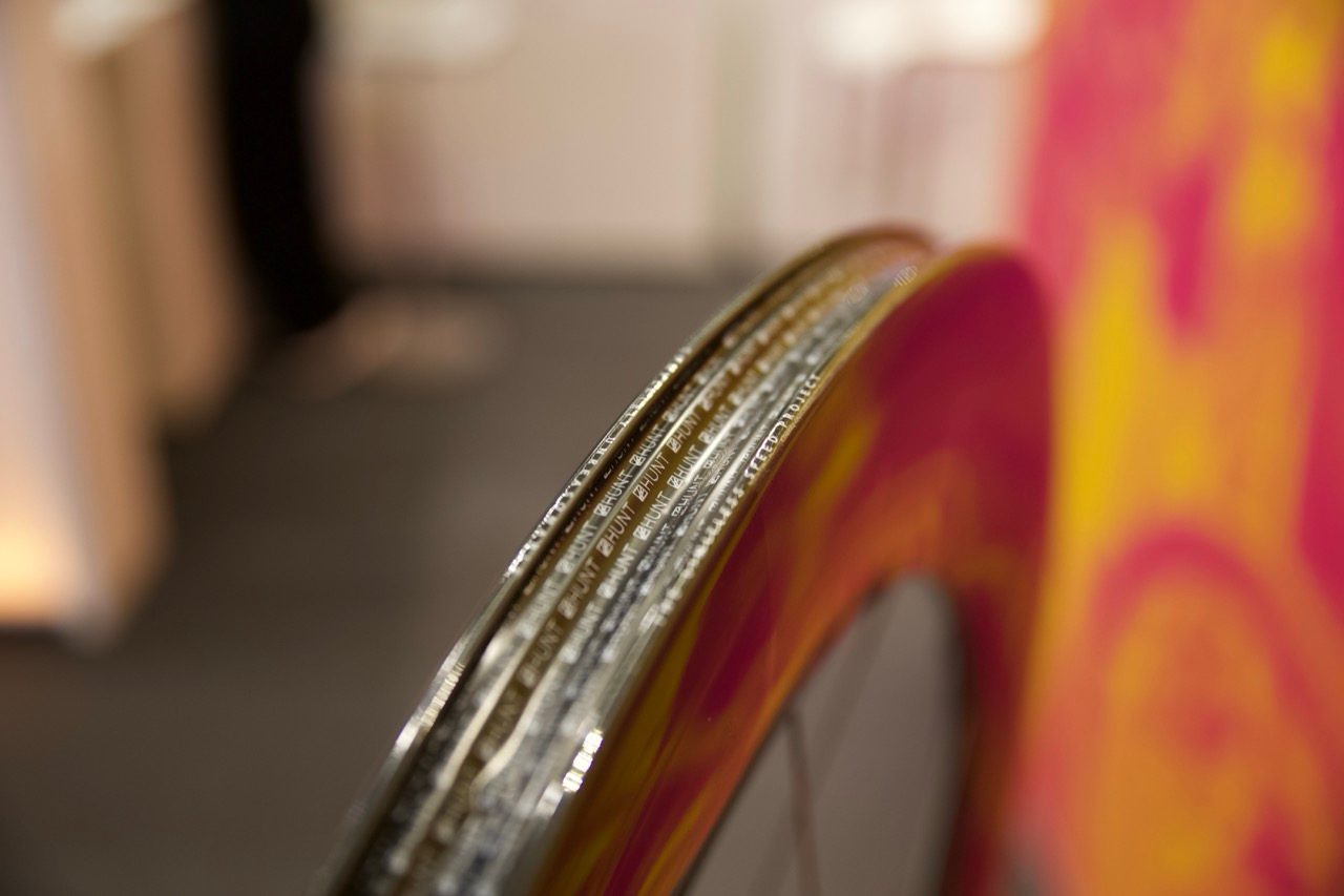 Hunt prototype TT wheels