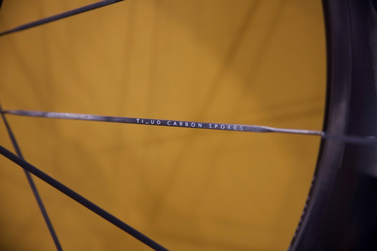 Hunt prototype TT wheels
