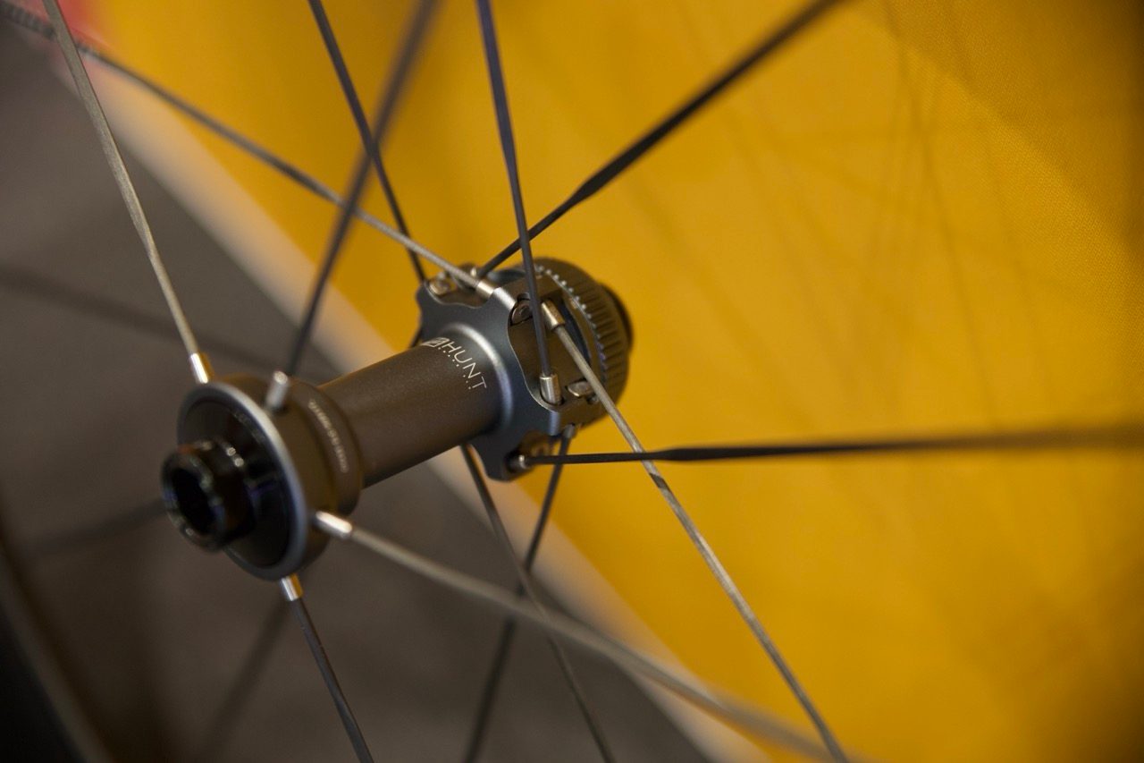 Hunt prototype TT wheels
