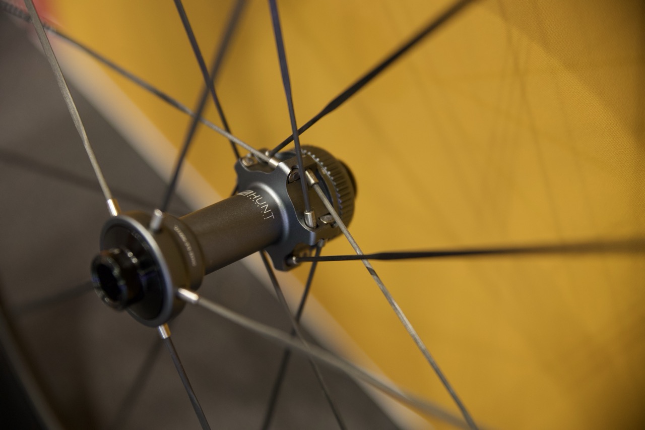 Hunt prototype TT wheels