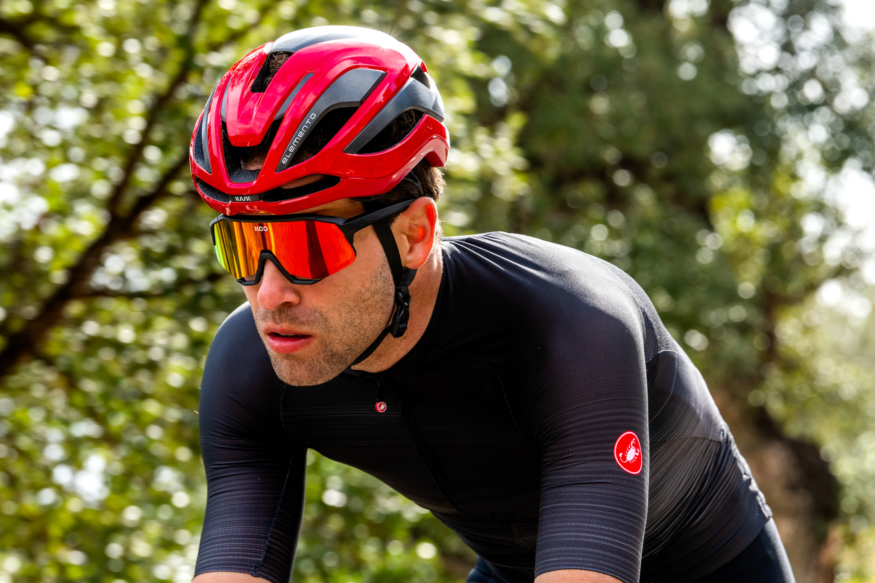 Kask Elemento aero road helmet