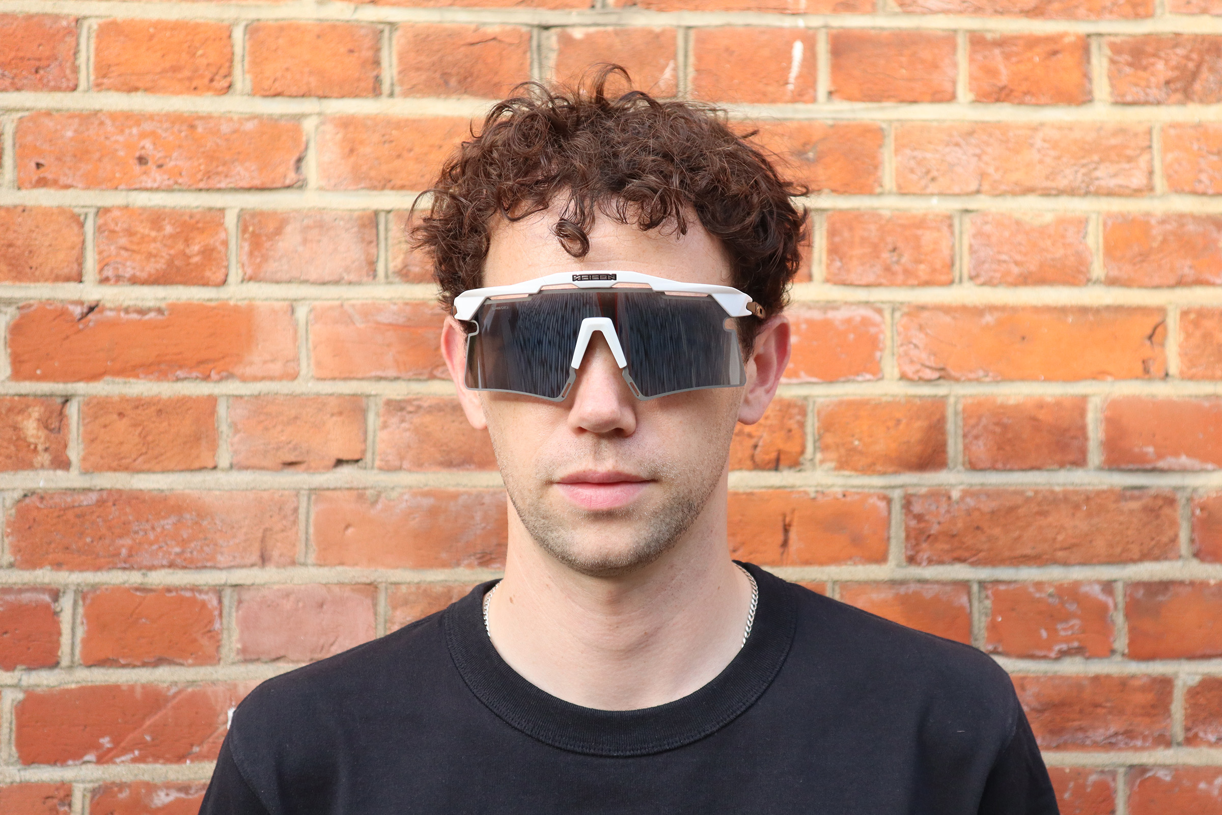 Scicon Aeroshade 2.0 Titanium sunglasses.