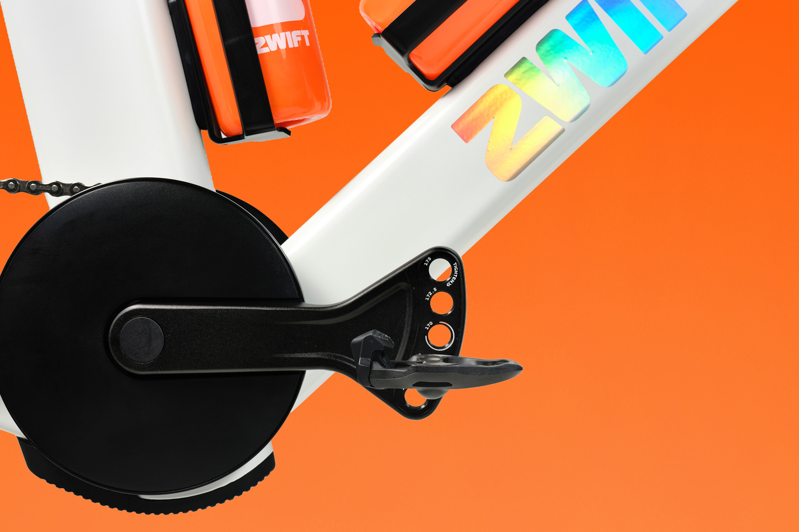 Zwift Ride V2 crankset
