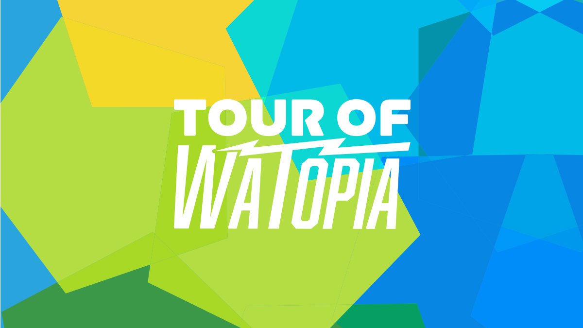 Zwift Tour of Watopia