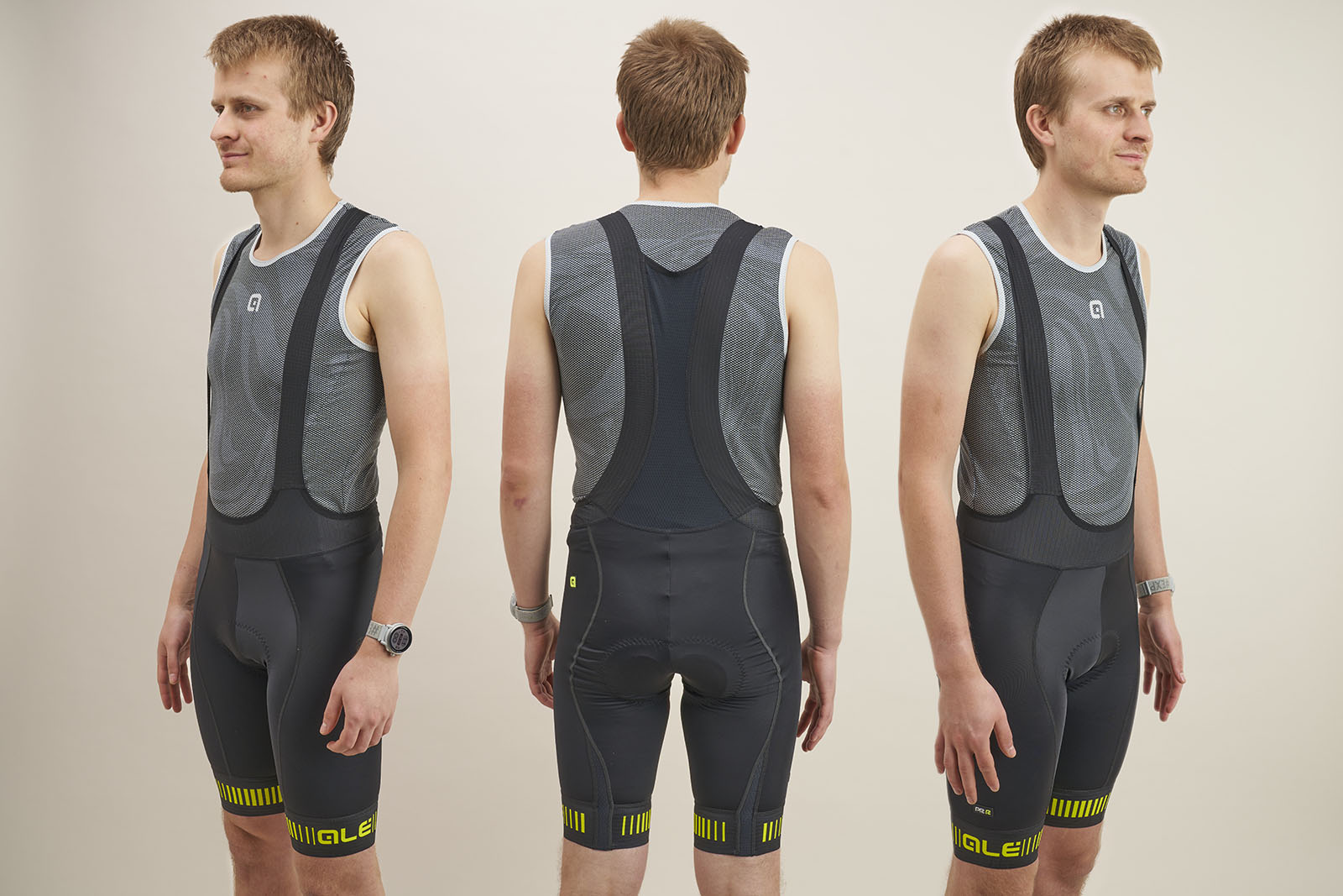 Alé Strada bib shorts for male road cyclists