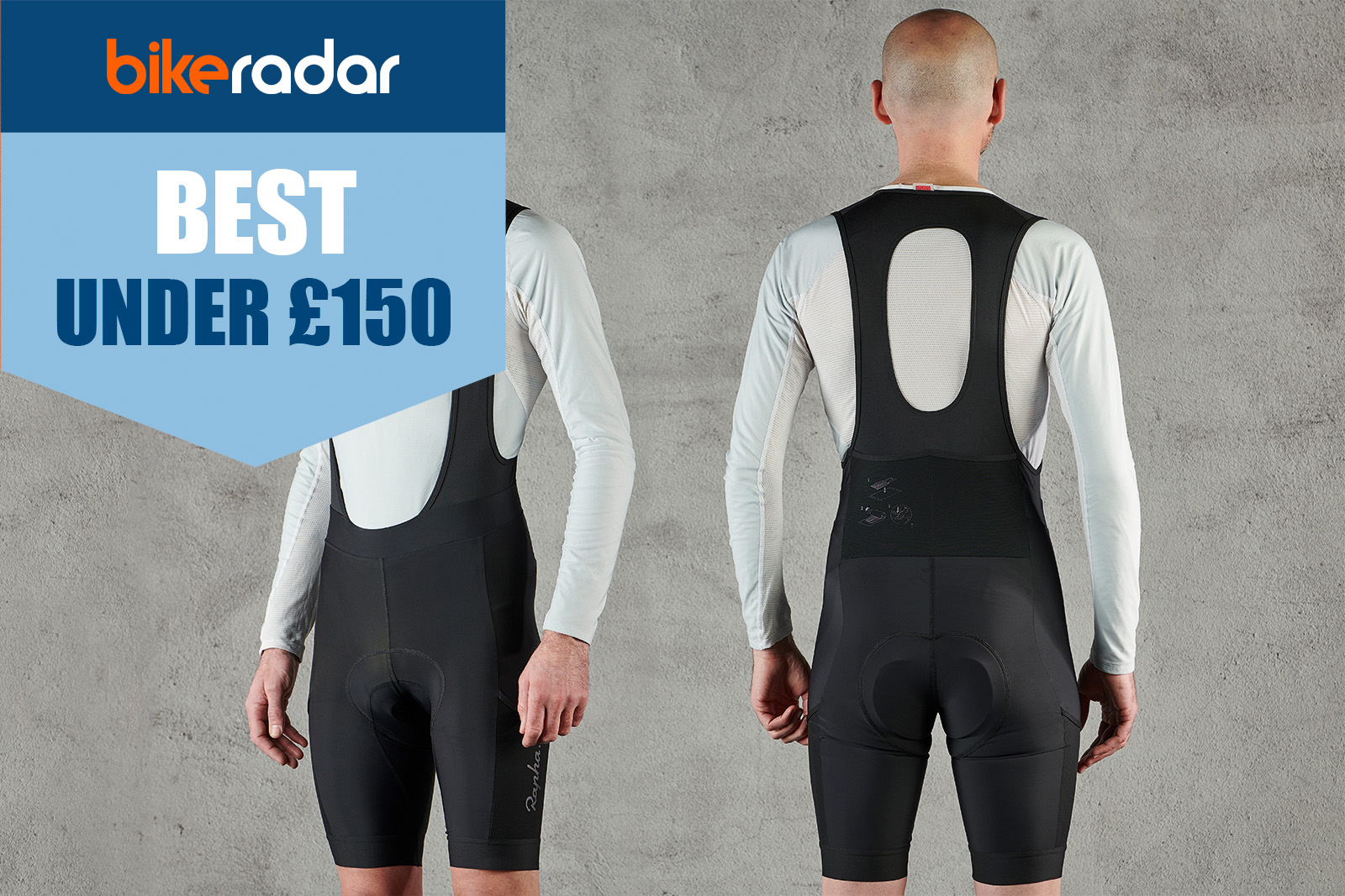 Best under £150 Rapha Core Cargo Bib Shorts