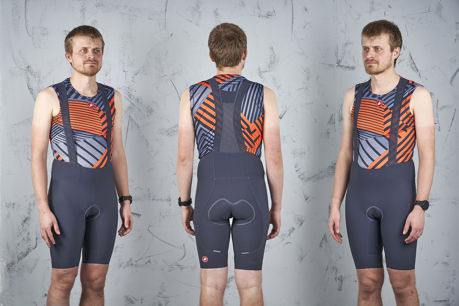 Castelli Espresso bib shorts for road cyclists