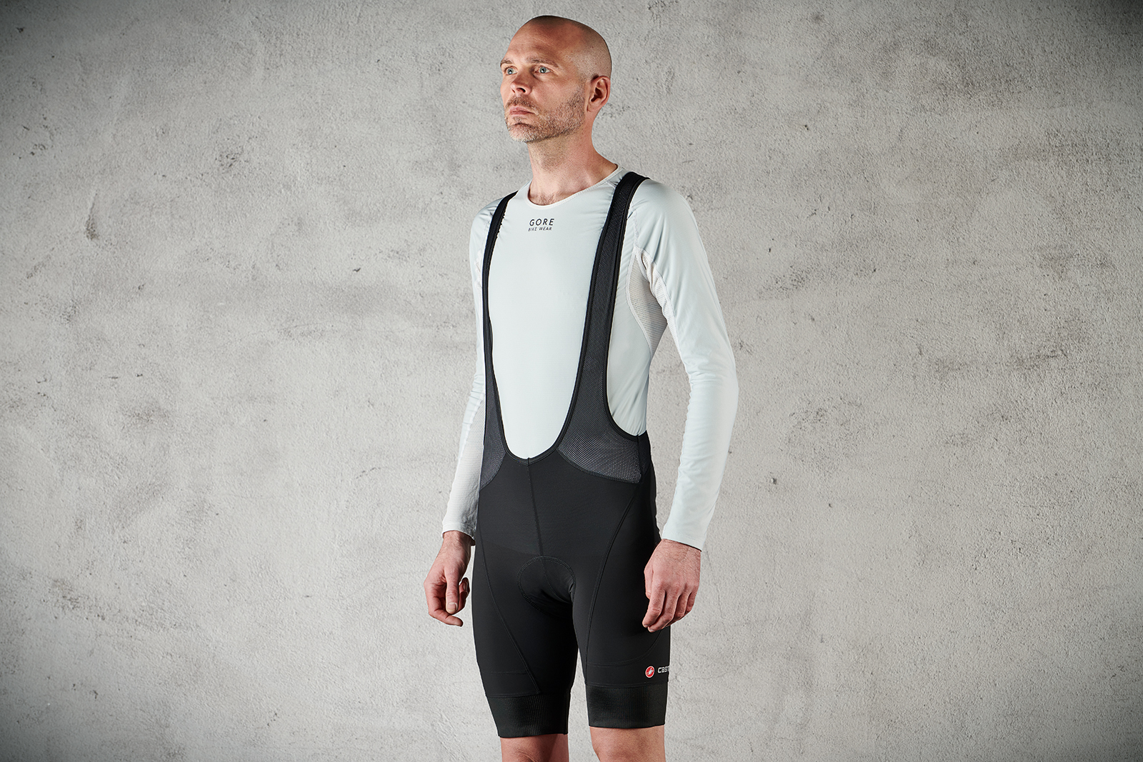 Castelli Endurance 3 bib shorts for road cycling