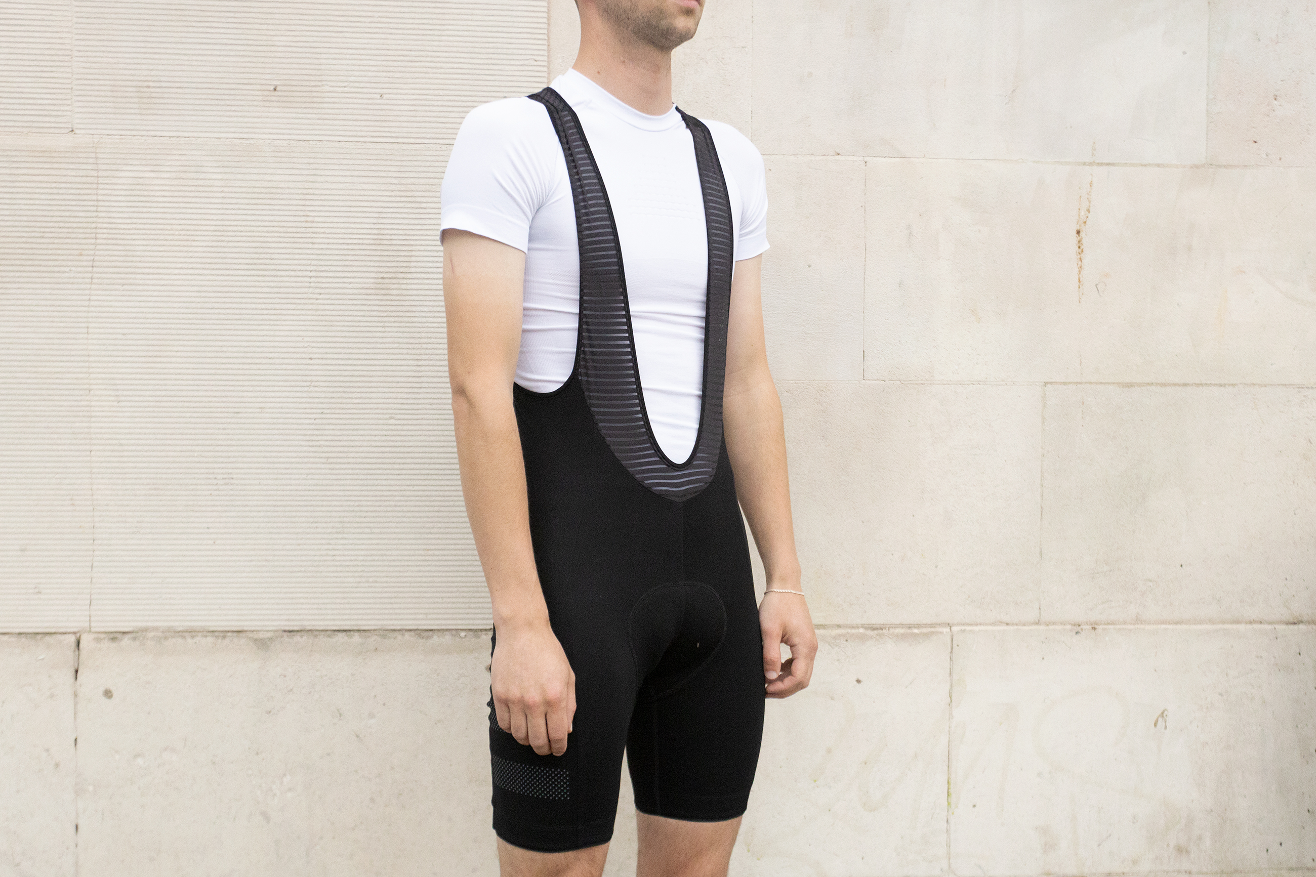 Rapha Brevet Bib Shorts worn by Stan Portus