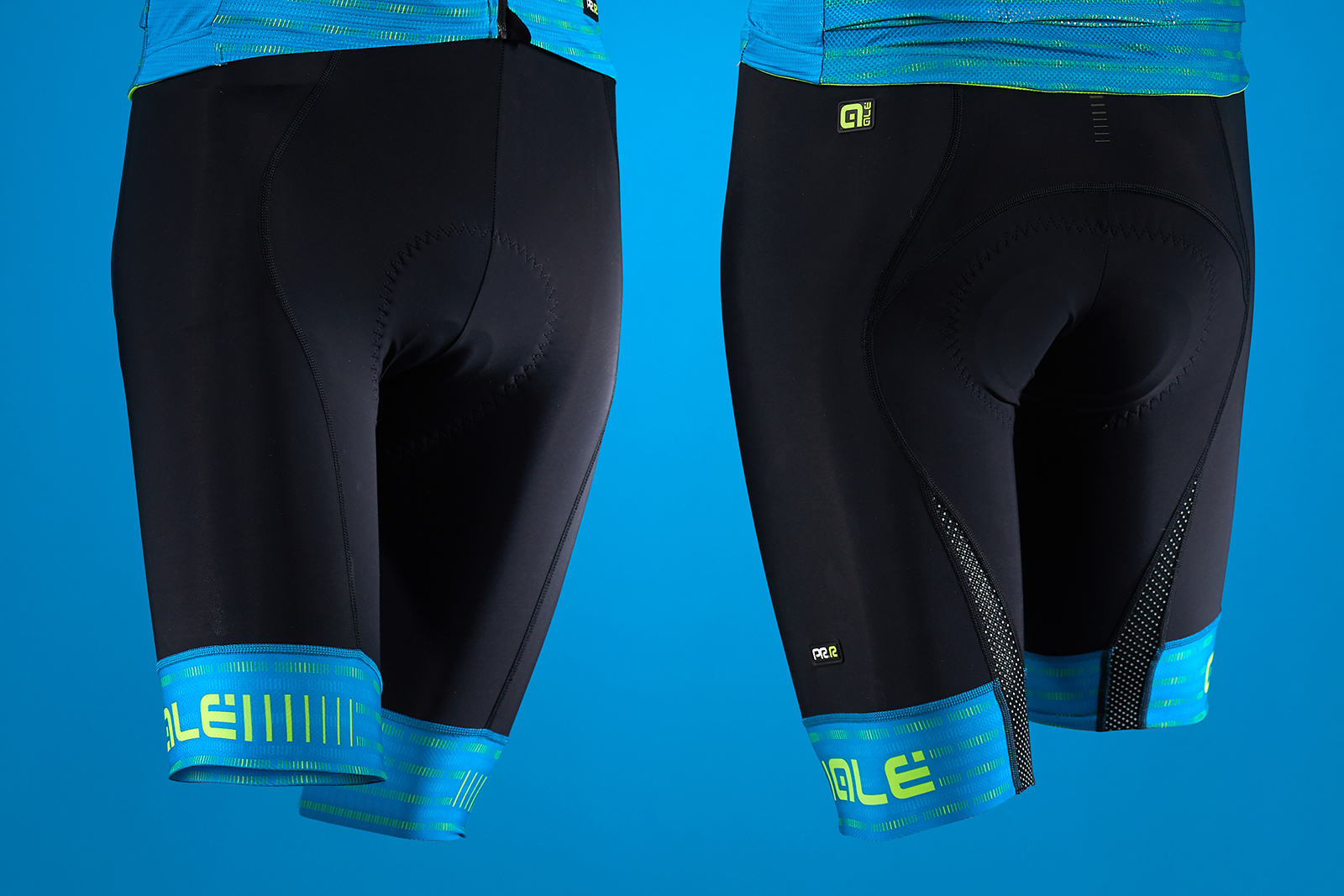 Alé PRR Green Bib shorts for road cycling