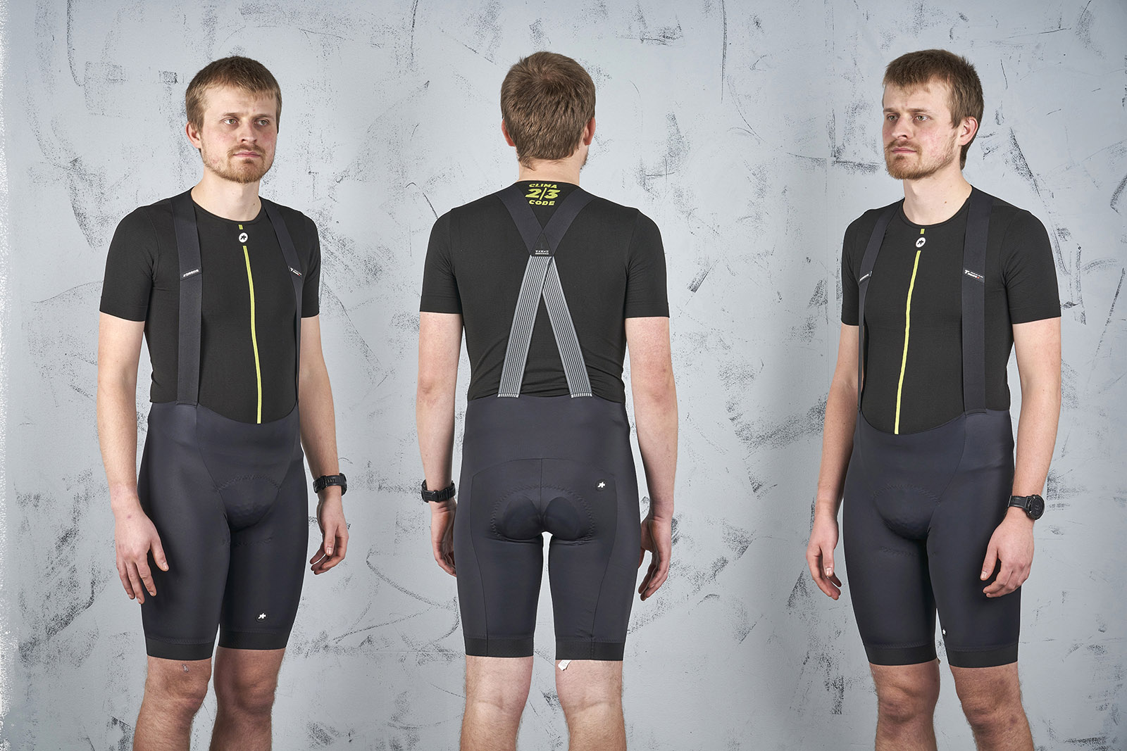 Assos Equipe R Bib Shorts S9 for road cyclists