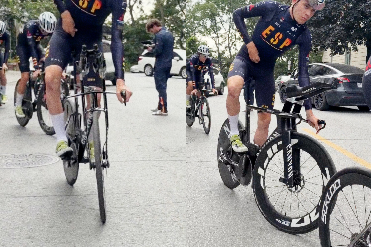 Unreleased Canyon Speedmax time trial bike