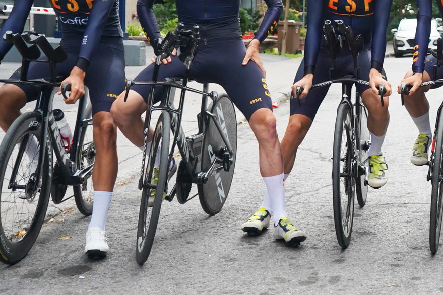 Unreleased Canyon Speedmax time trial bike