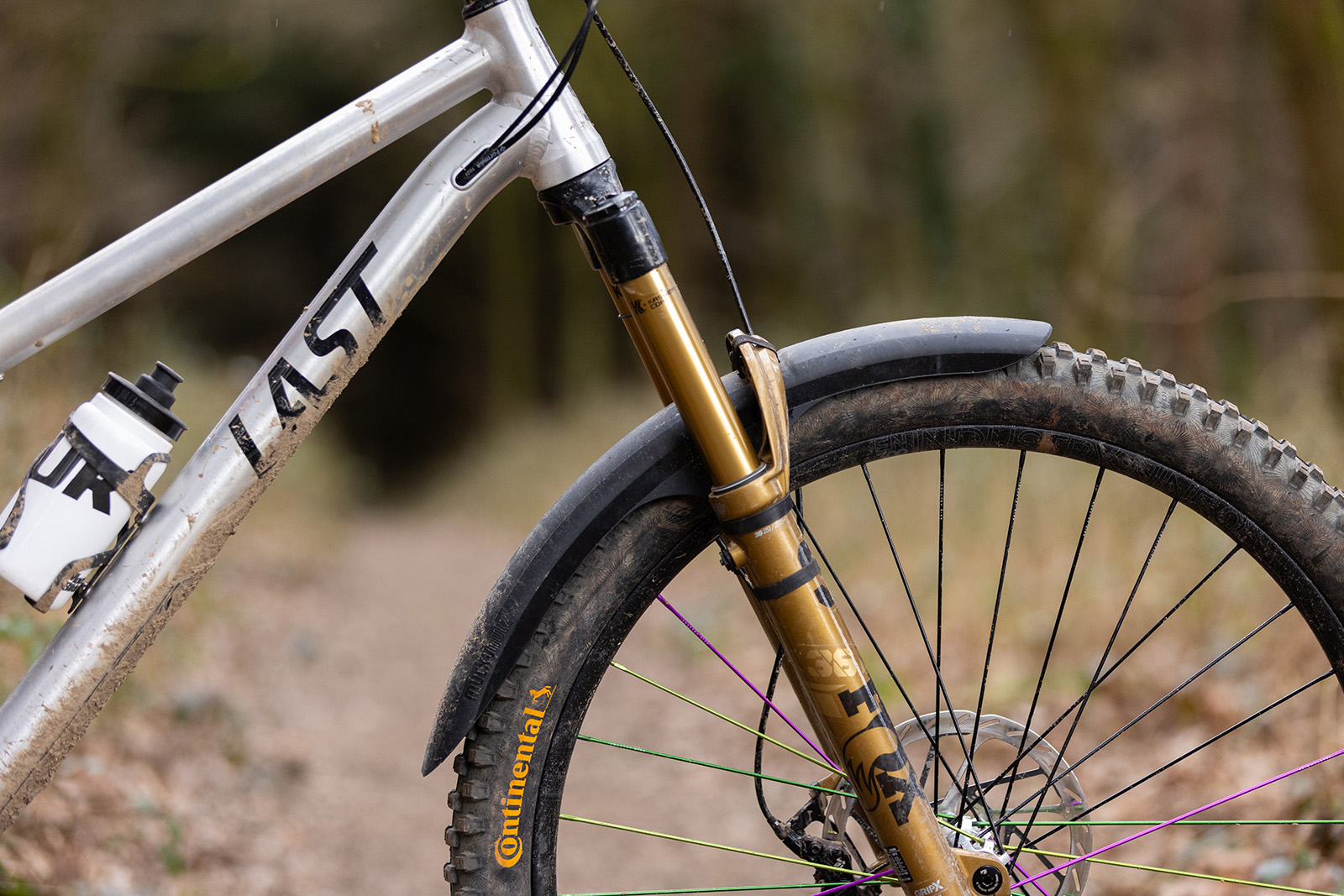 Mucky Nutz mudguard for mountain bike