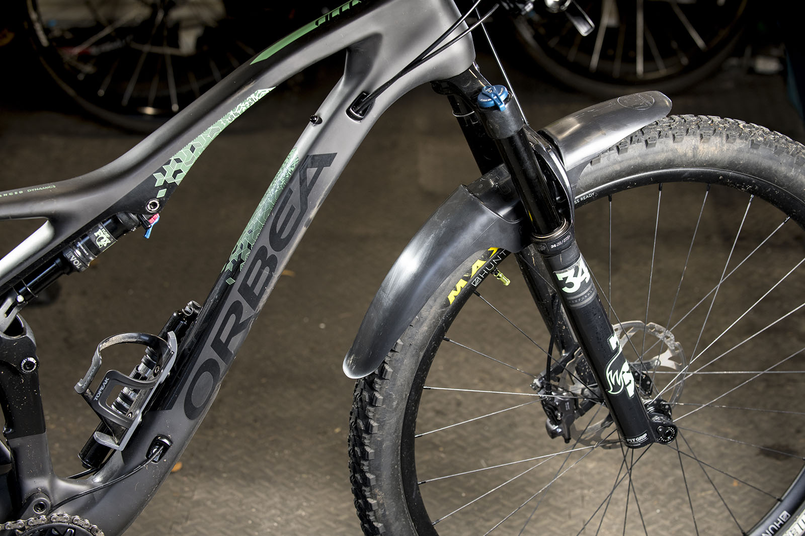 Mudhugger EVO Bolt-on - mountain bike mudguard
