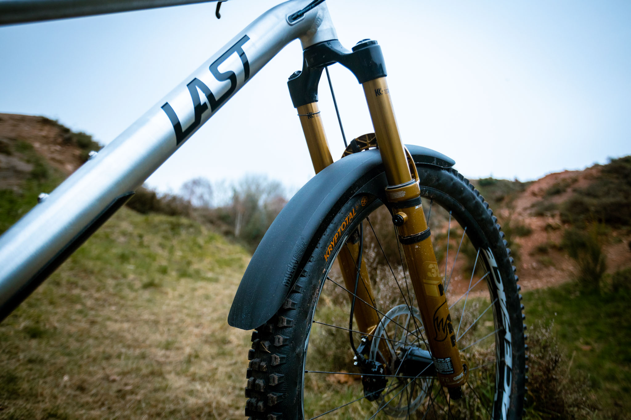 Last Glen downtube