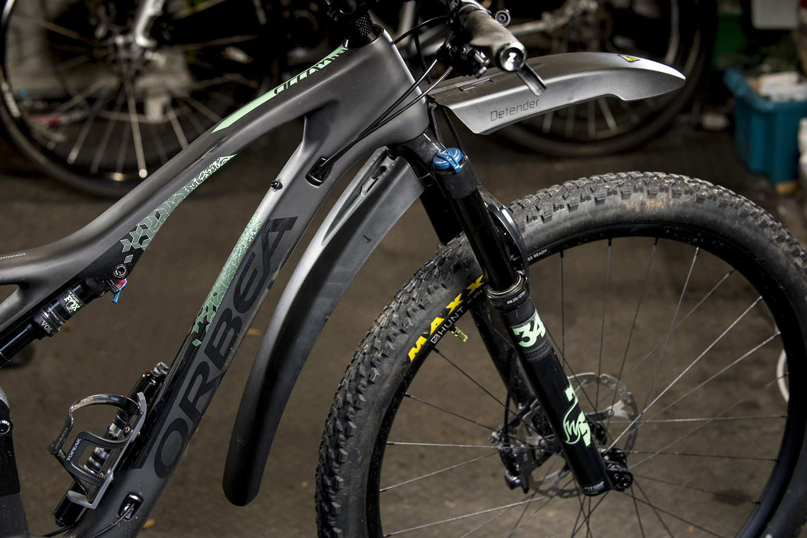 Topeak DeFender FX 279er - mountain bike mudguard