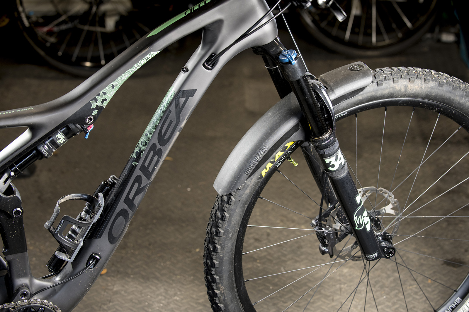 Mucky Nutz MugGuard Short - mountain bike mudguard