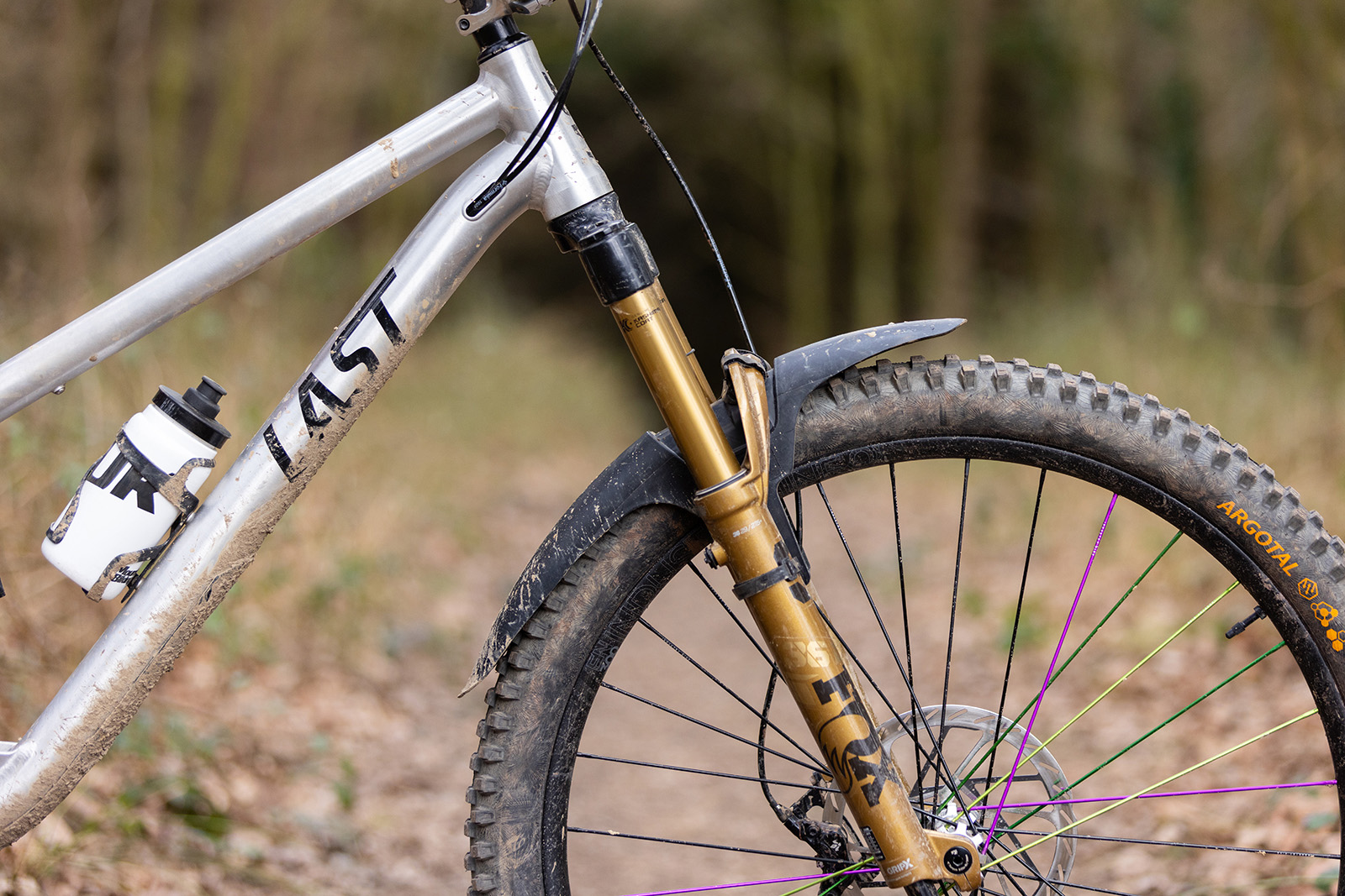 Mudhugger Mudguard for mountain bikes