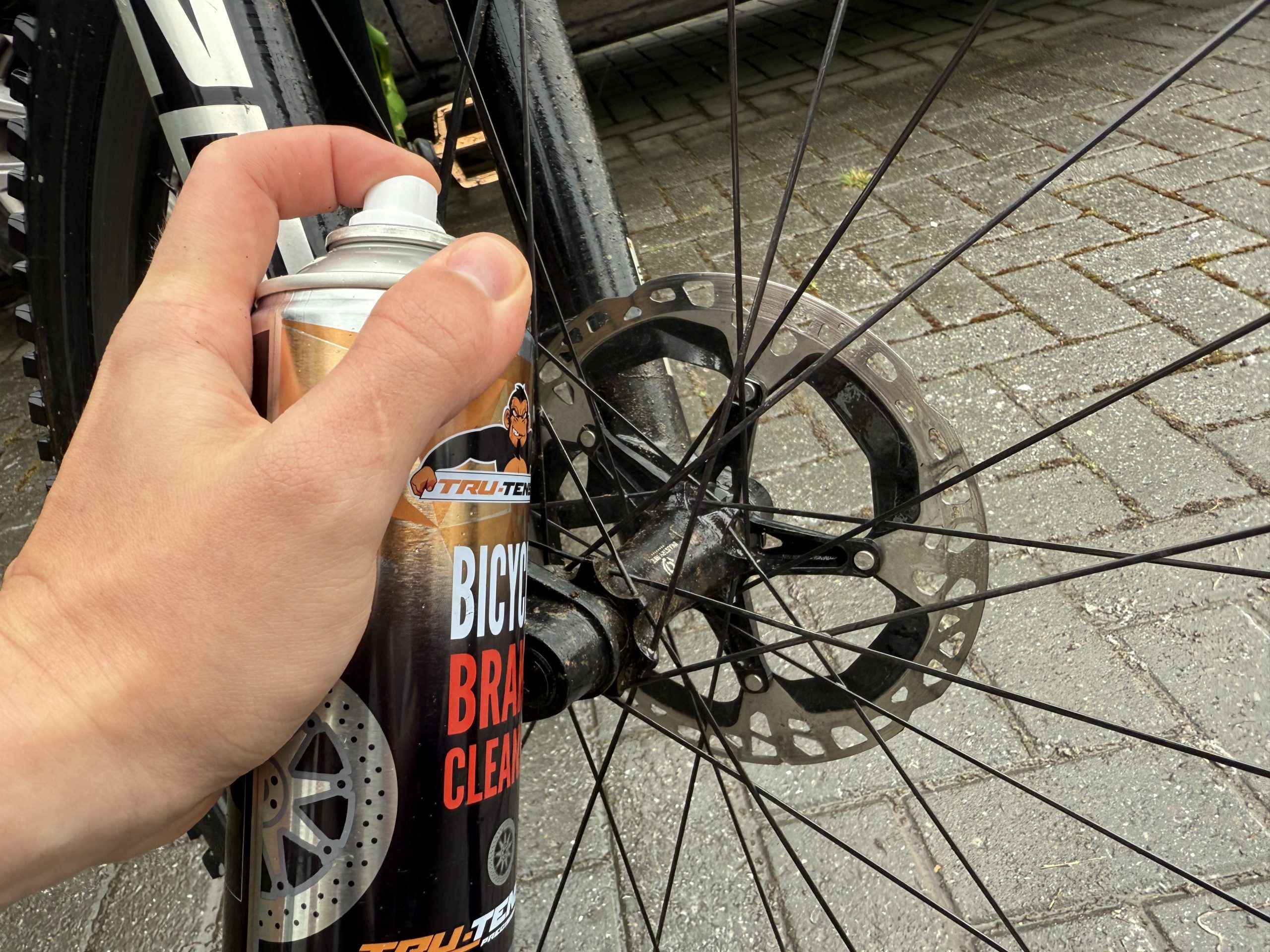 Aldi Tru-Tension brake cleaner