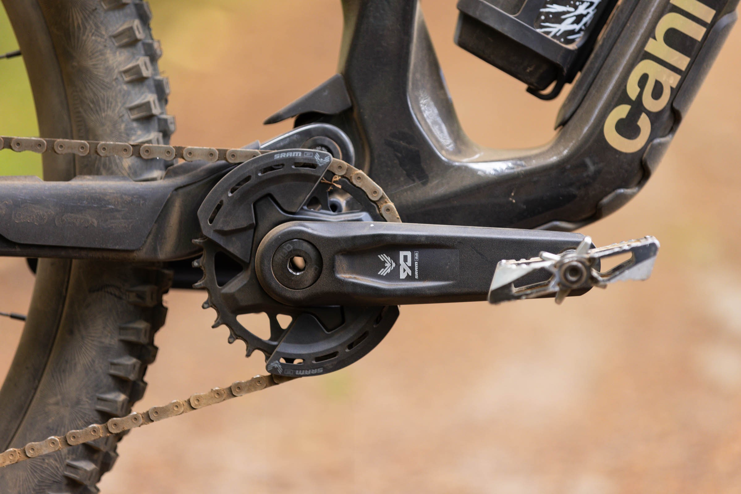 SRAM Eagle 90 crankset.