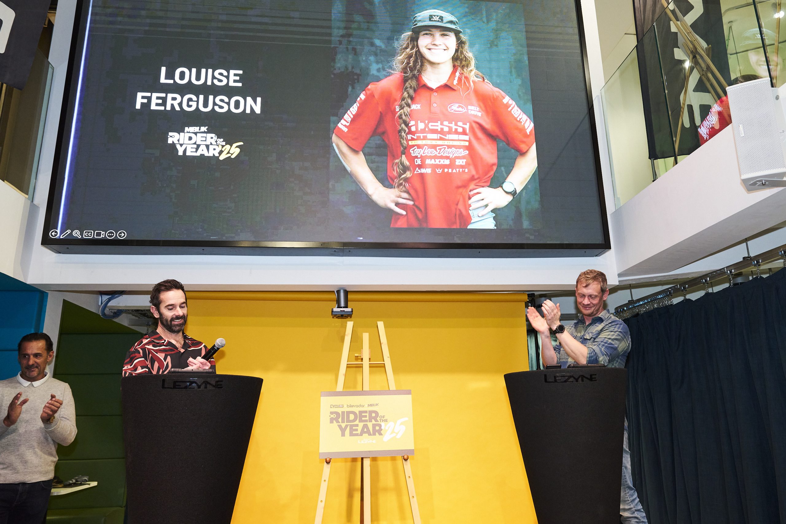 Louise Ferguson ROTY winner