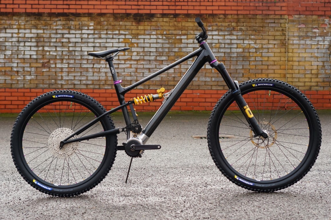 Starling Cycles Thermoplastic Carbon Fibre eBike Prototype