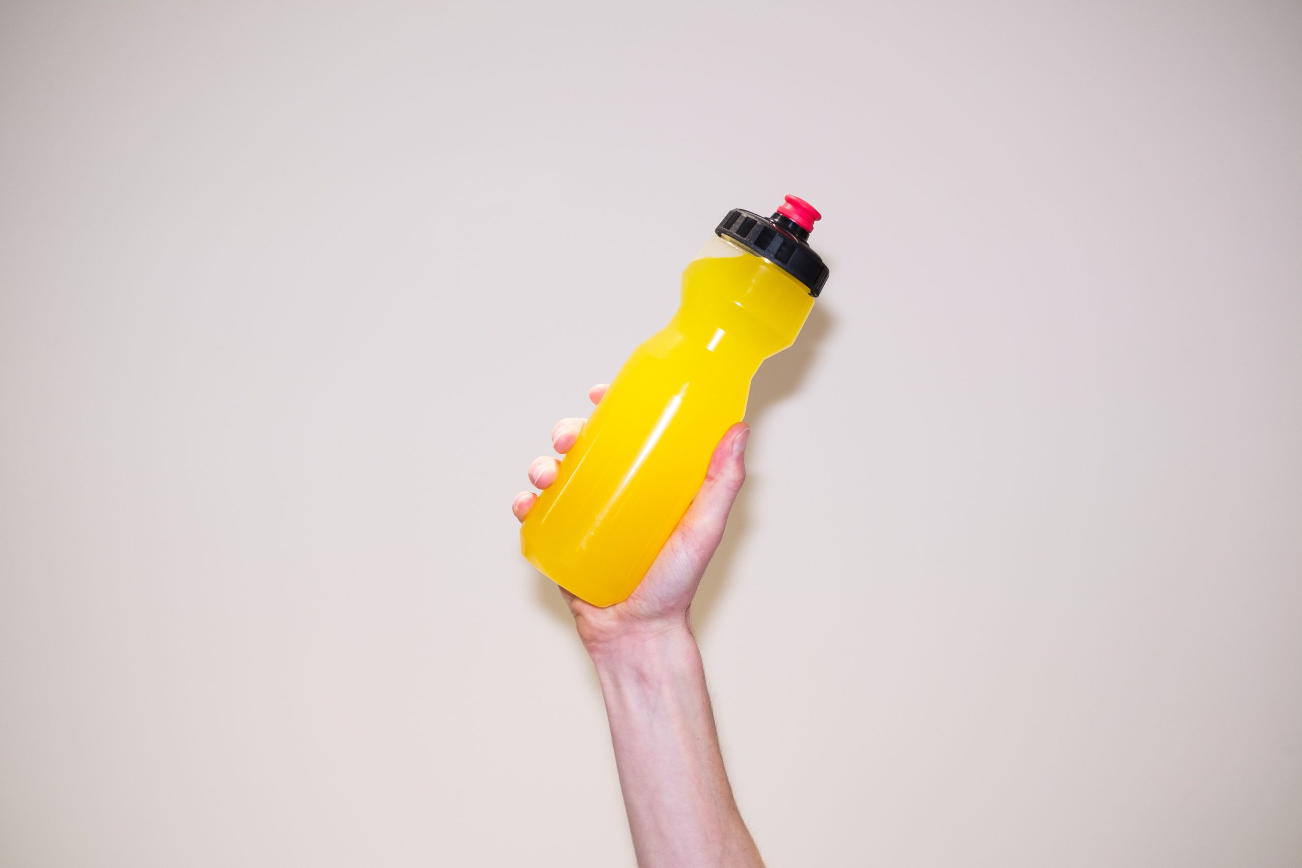 Homemade energy drinks