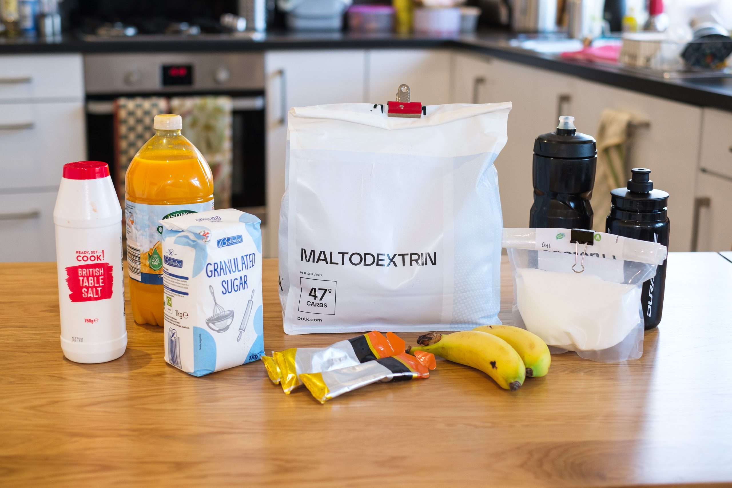 Homemade energy drinks ingredients