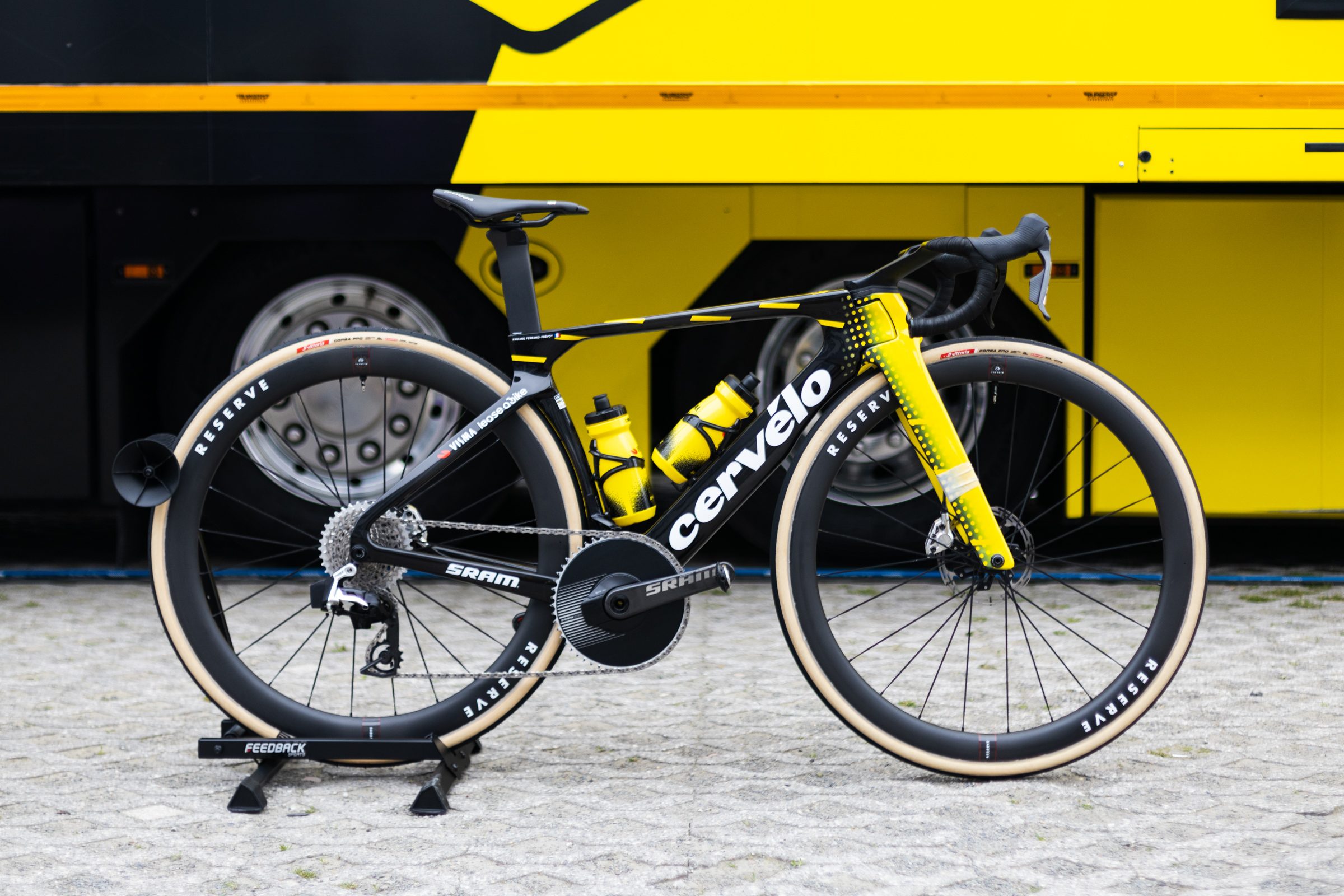 Pauline Ferrand-Prevot Cervelo S5-1
