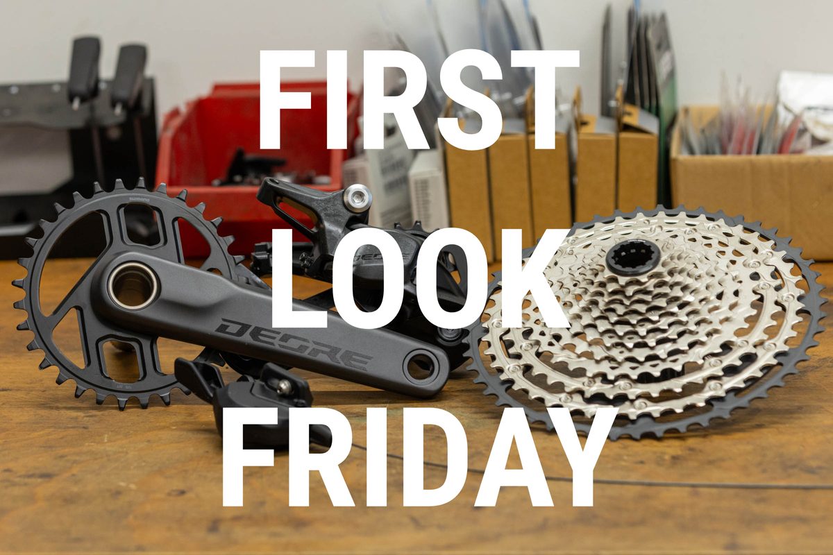 Hands-on with the new Shimano Deore mechanical groupset, including real-world weights